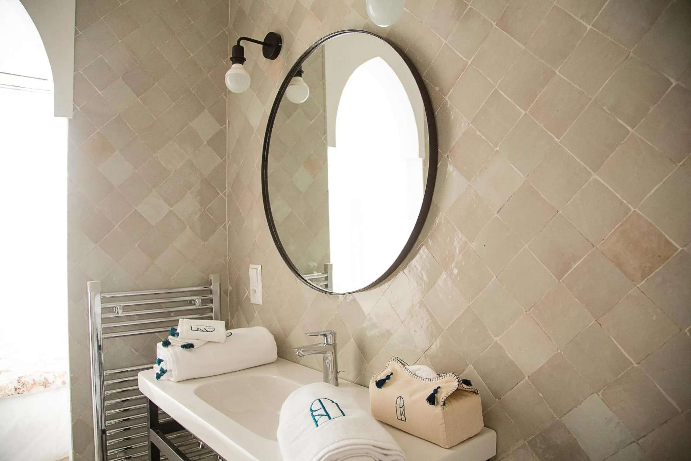 Bathroom in Le Pavillon de la Kasbah & SPA Marrakech