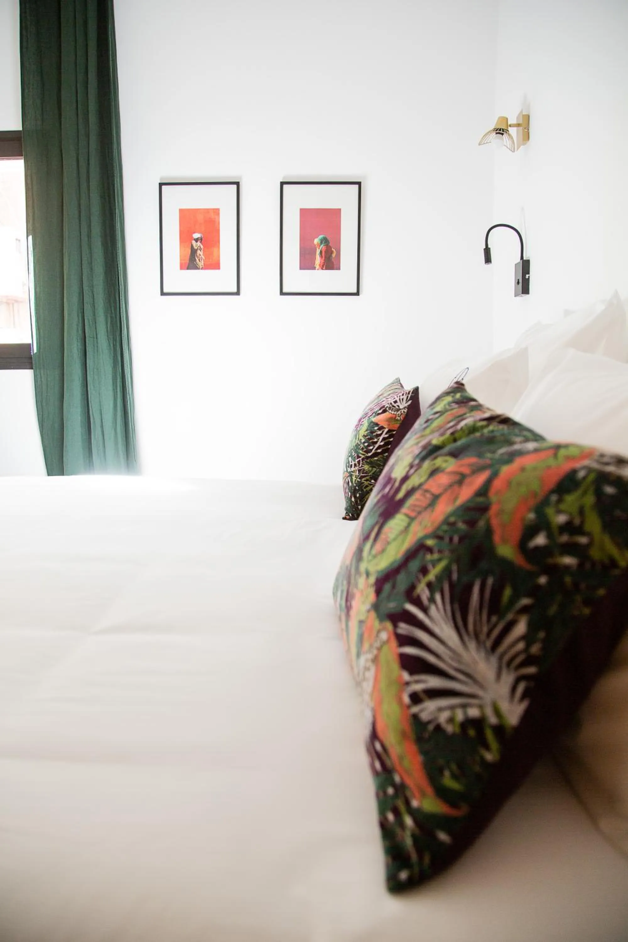 Bedroom, Bed in Le Pavillon de la Kasbah & SPA Marrakech