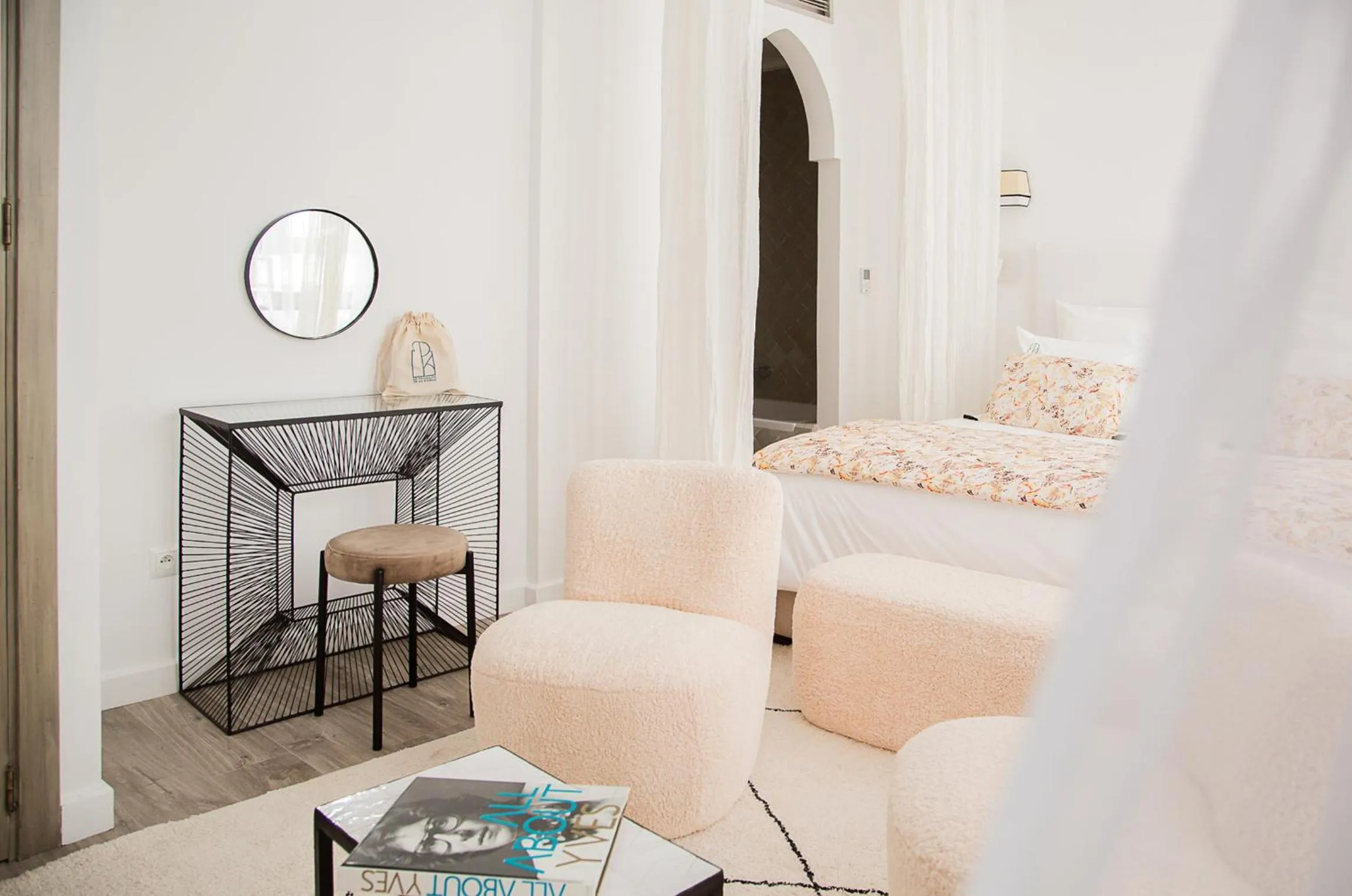 Bedroom in Le Pavillon de la Kasbah & SPA Marrakech