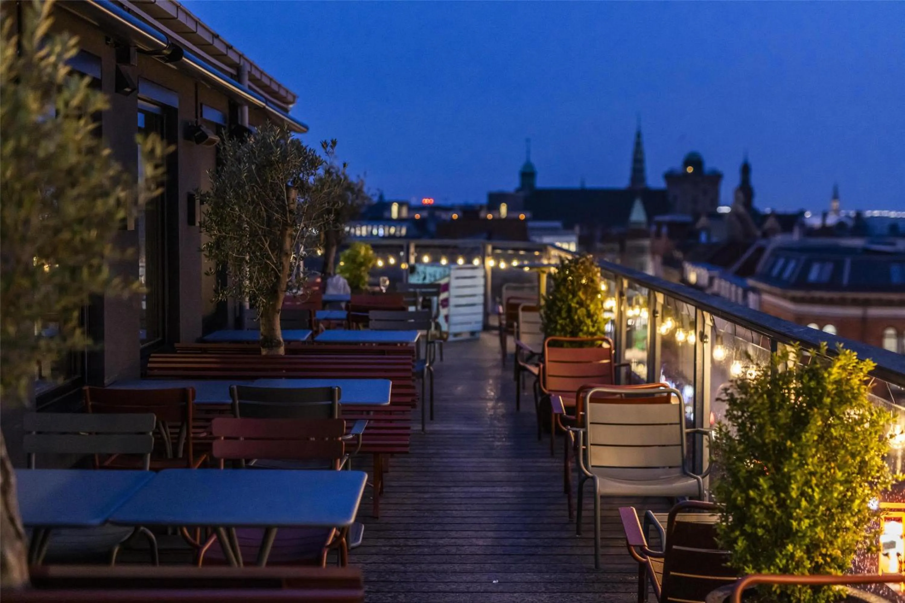 Lounge or bar in Scandic Norreport