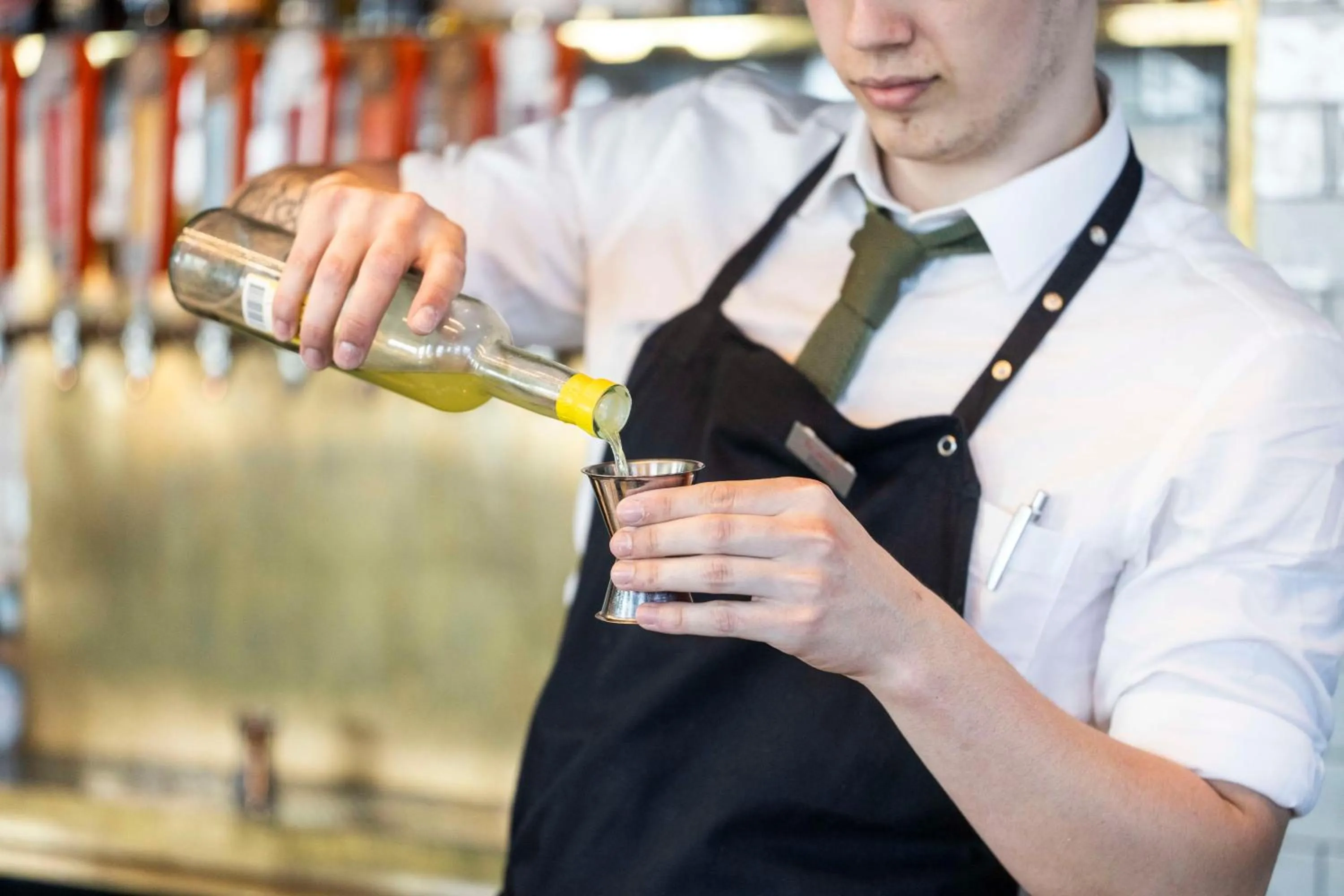 Lounge or bar in Scandic Norreport