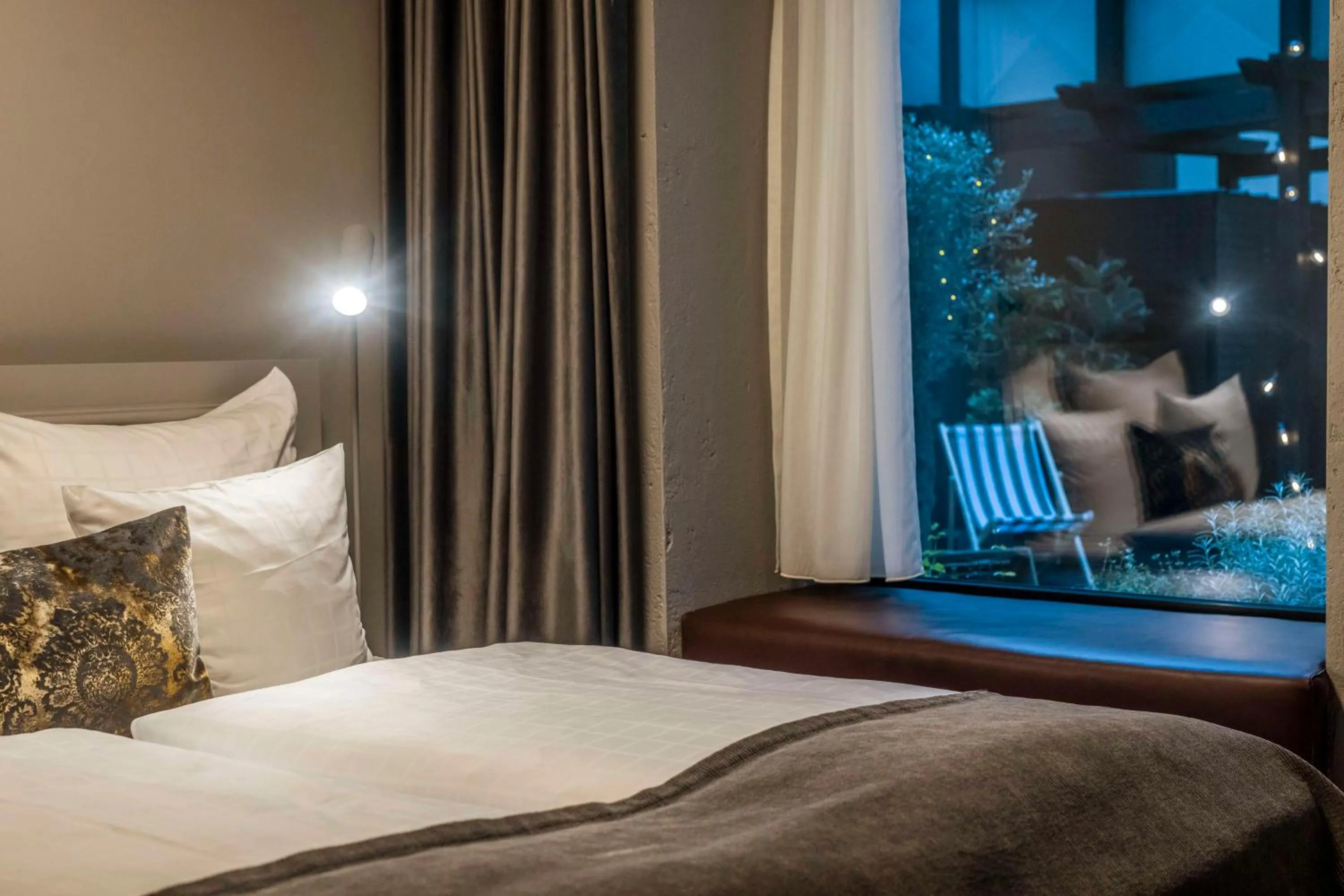 Bedroom, Bed in Scandic Norreport