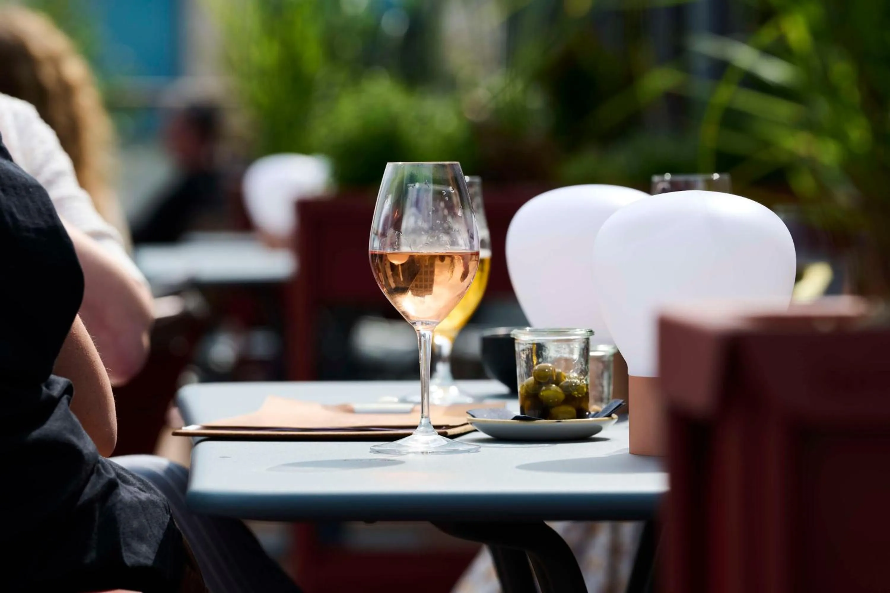 Lounge or bar in Scandic Norreport