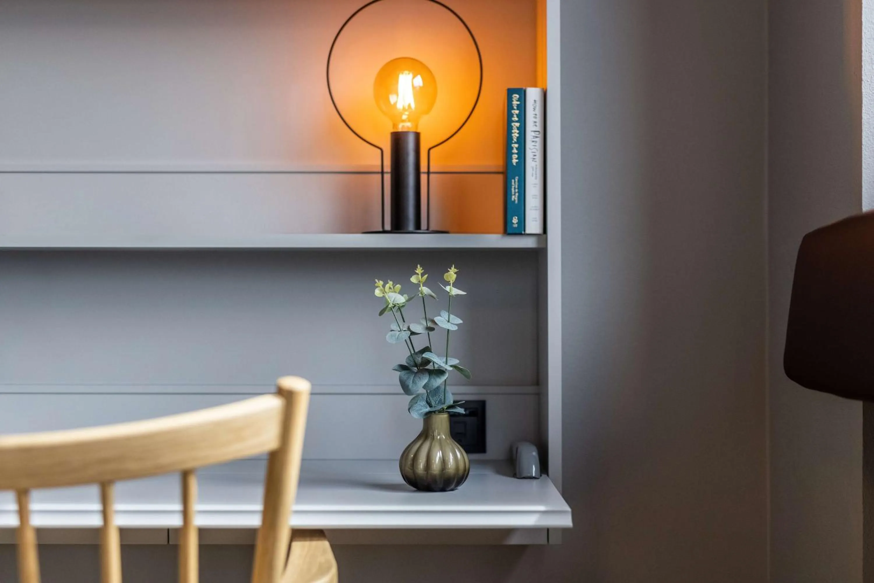 Photo of the whole room in Scandic Norreport