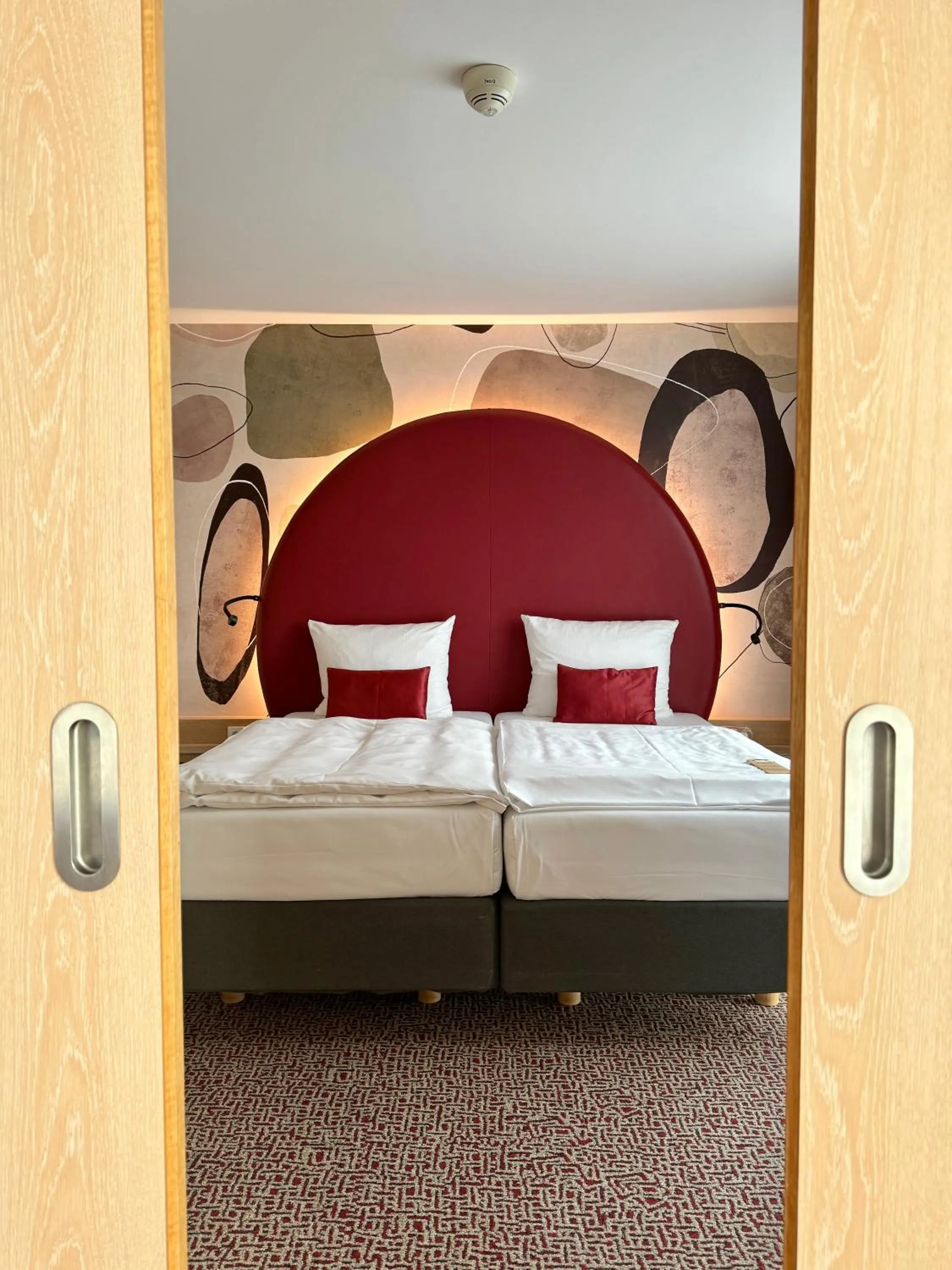 Toilet, Bed in ARCOTEL Rubin Hamburg