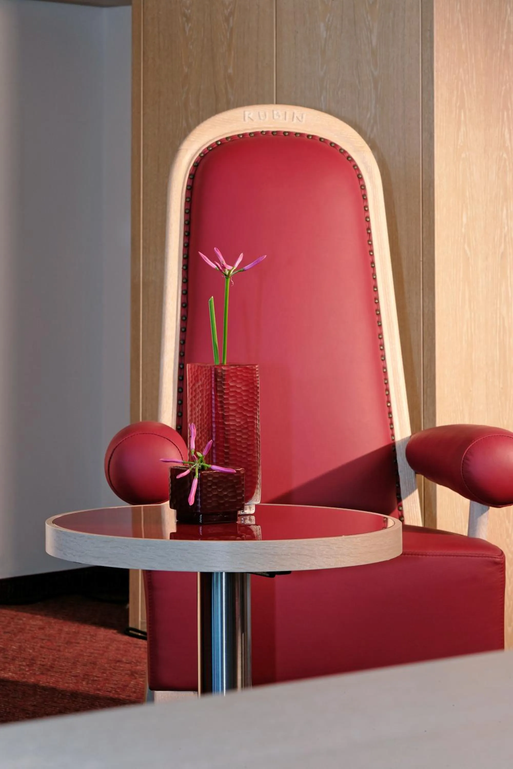 Photo of the whole room in ARCOTEL Rubin Hamburg