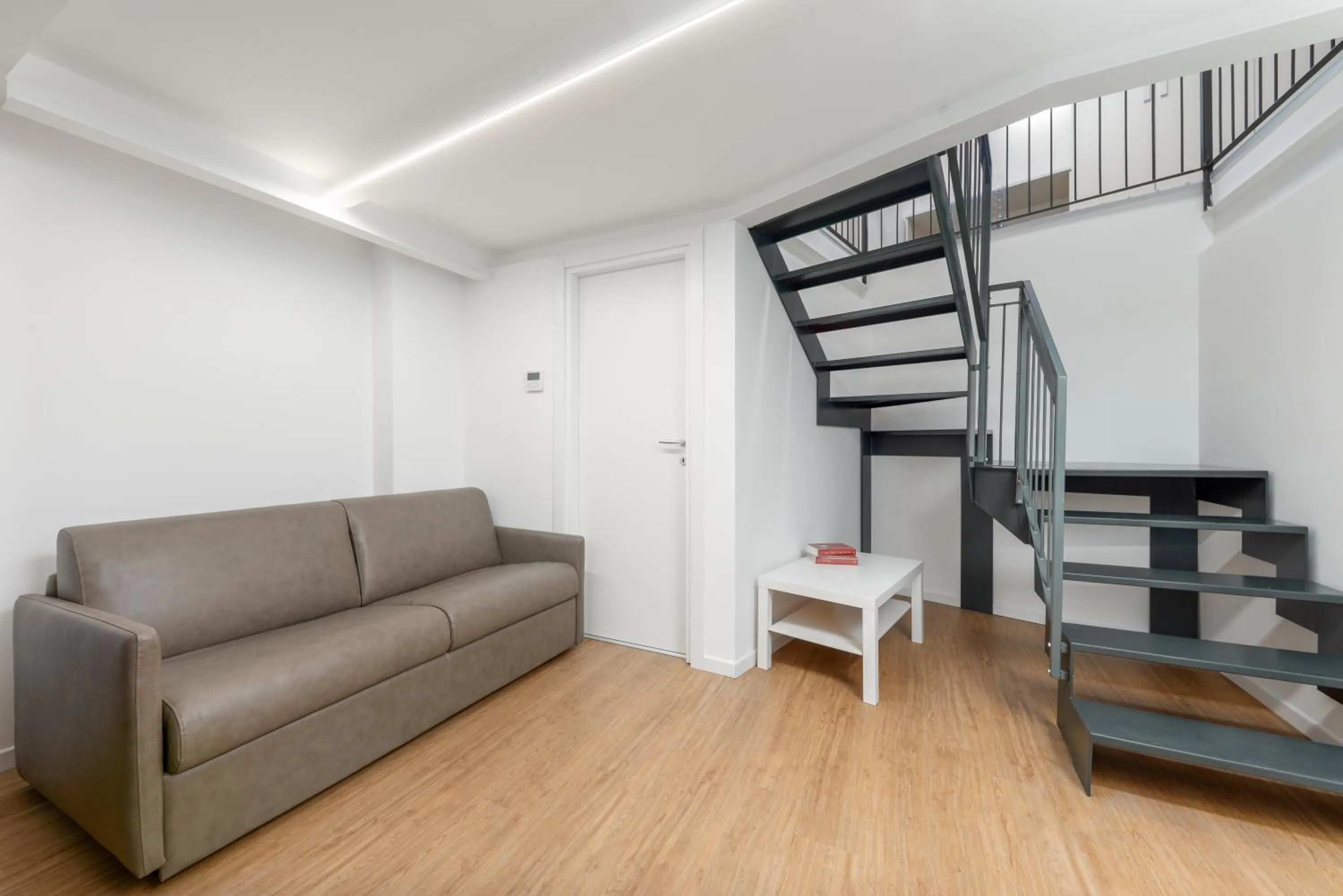 Bed in Casa da Suite Mirabello