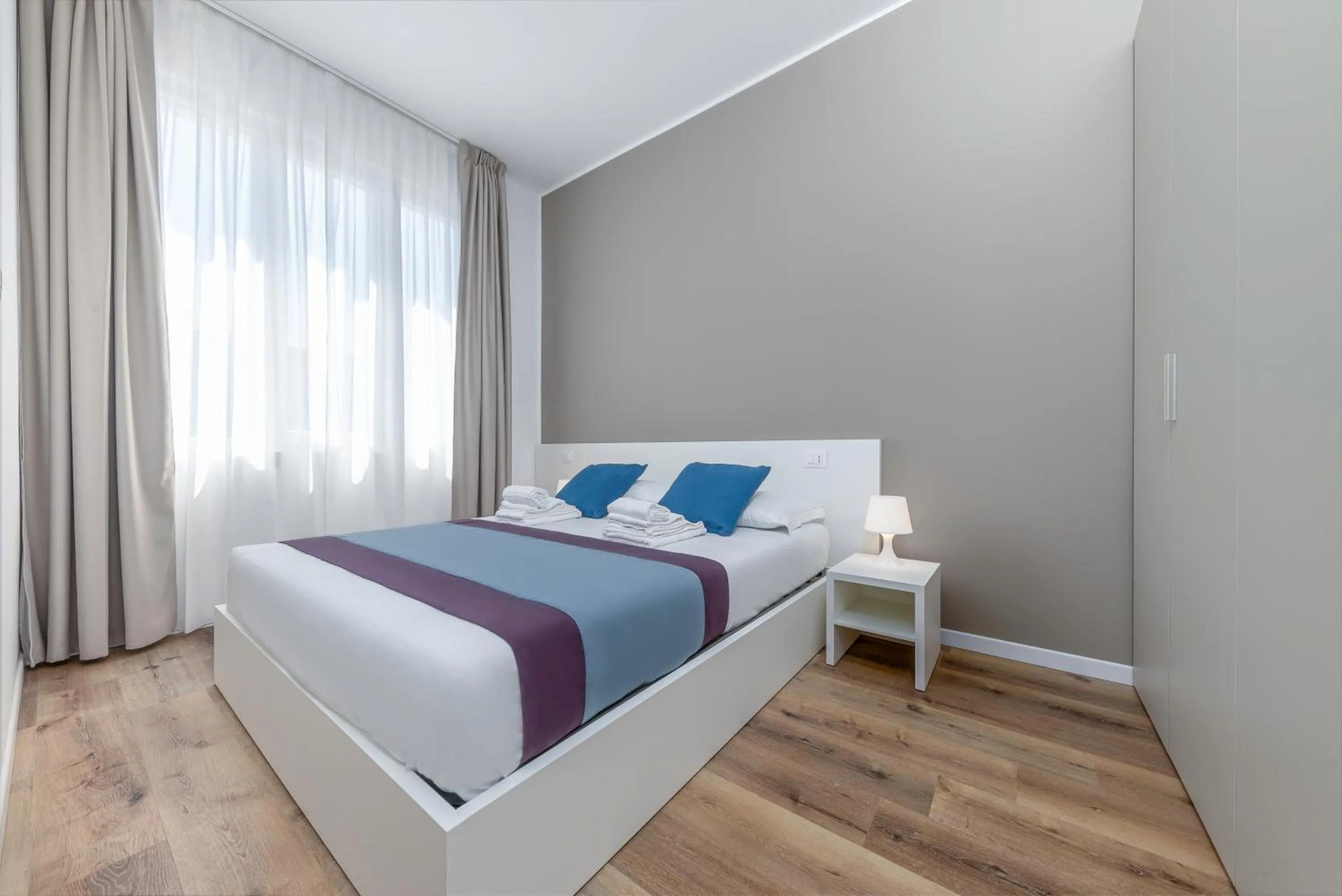 Bedroom, Bed in Casa da Suite Mirabello