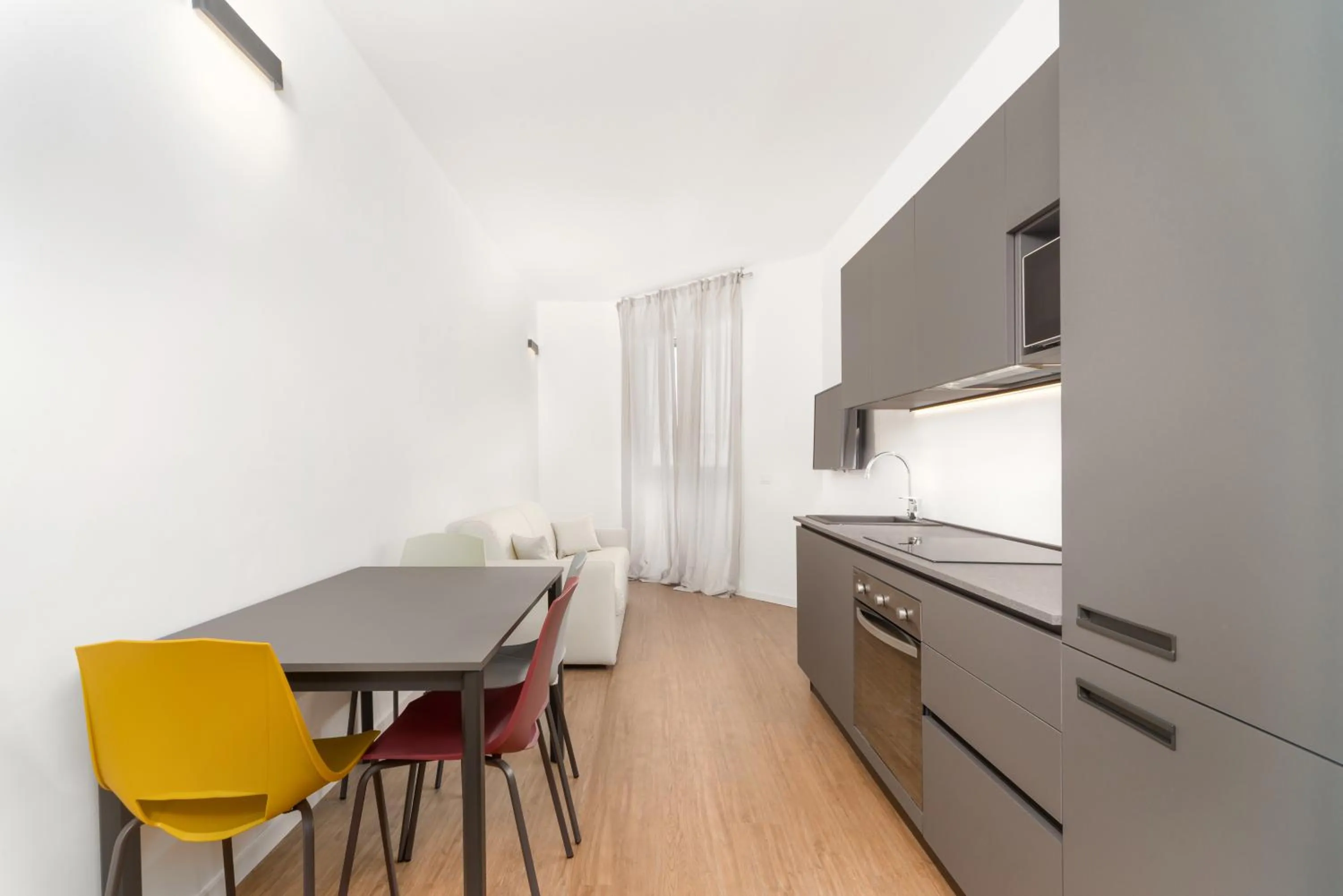 Kitchen or kitchenette in Casa da Suite Mirabello