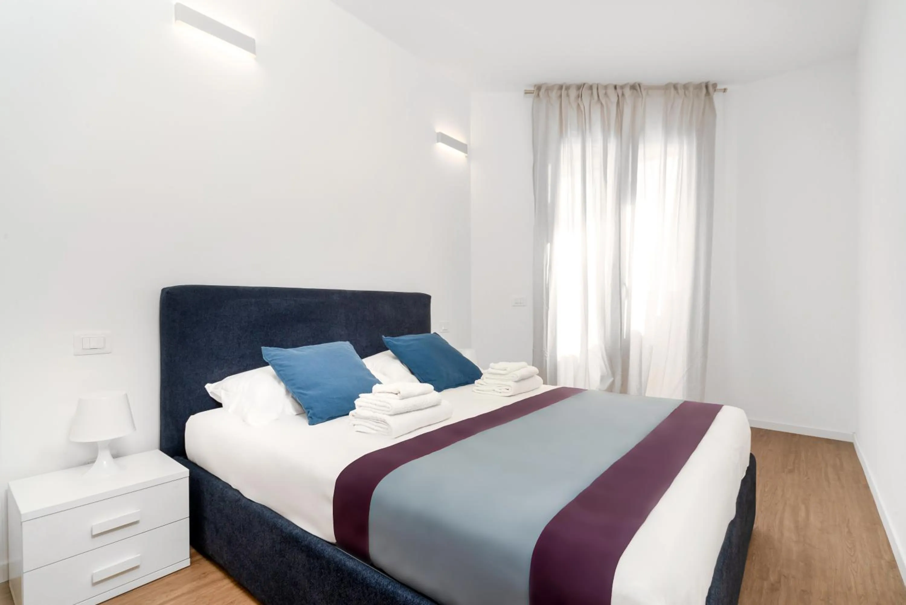 Bed in Casa da Suite Mirabello