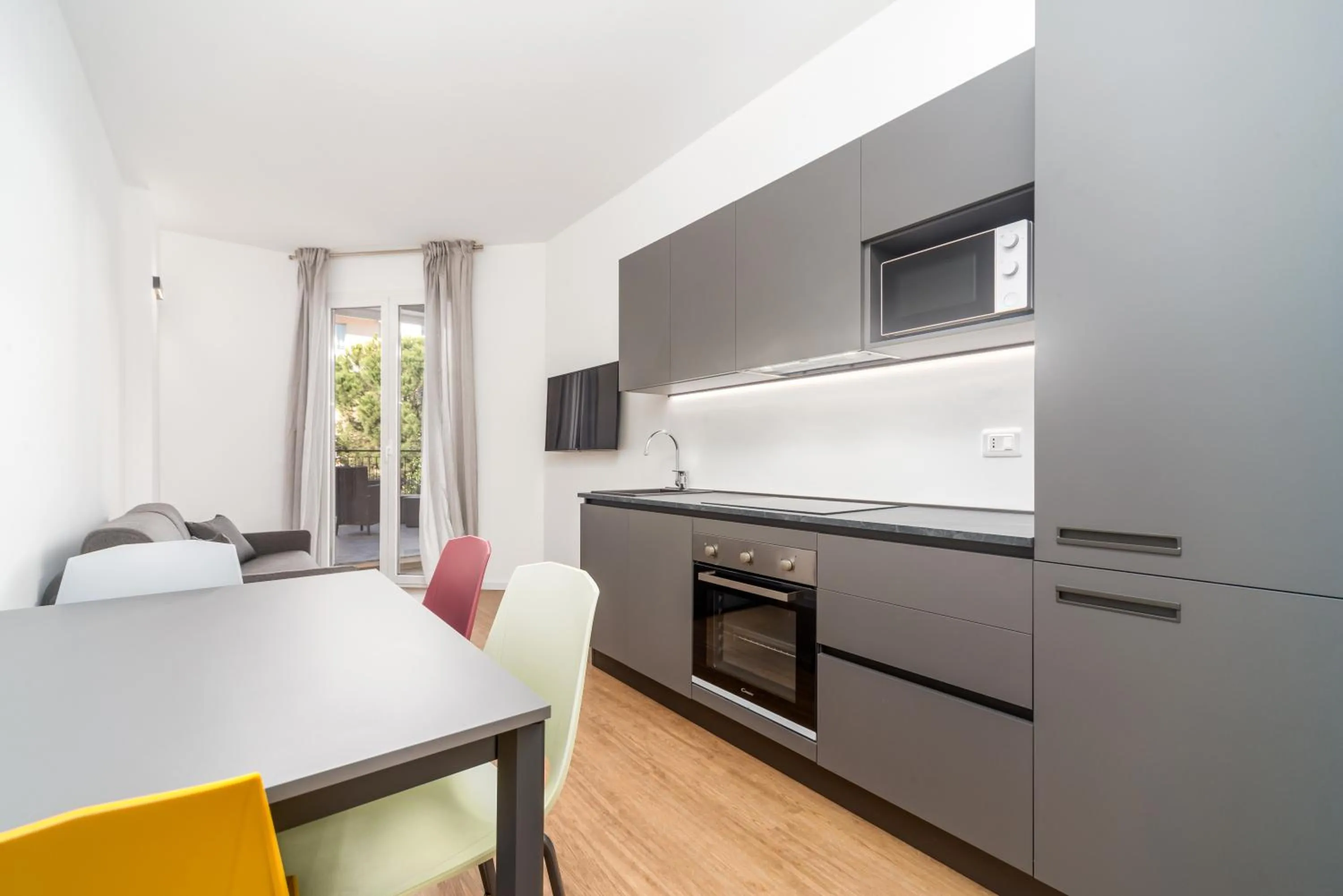 Kitchen or kitchenette in Casa da Suite Mirabello