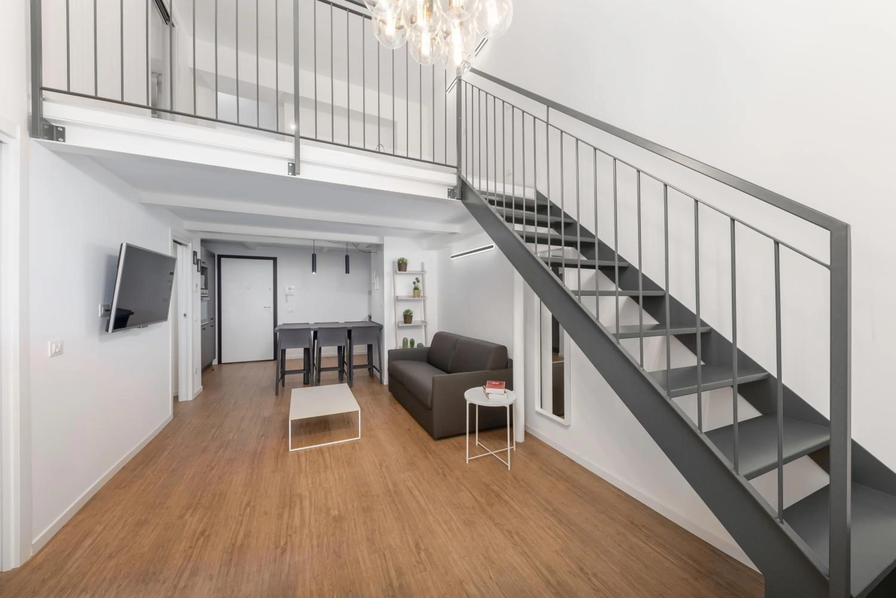 TV and multimedia in Casa da Suite Mirabello