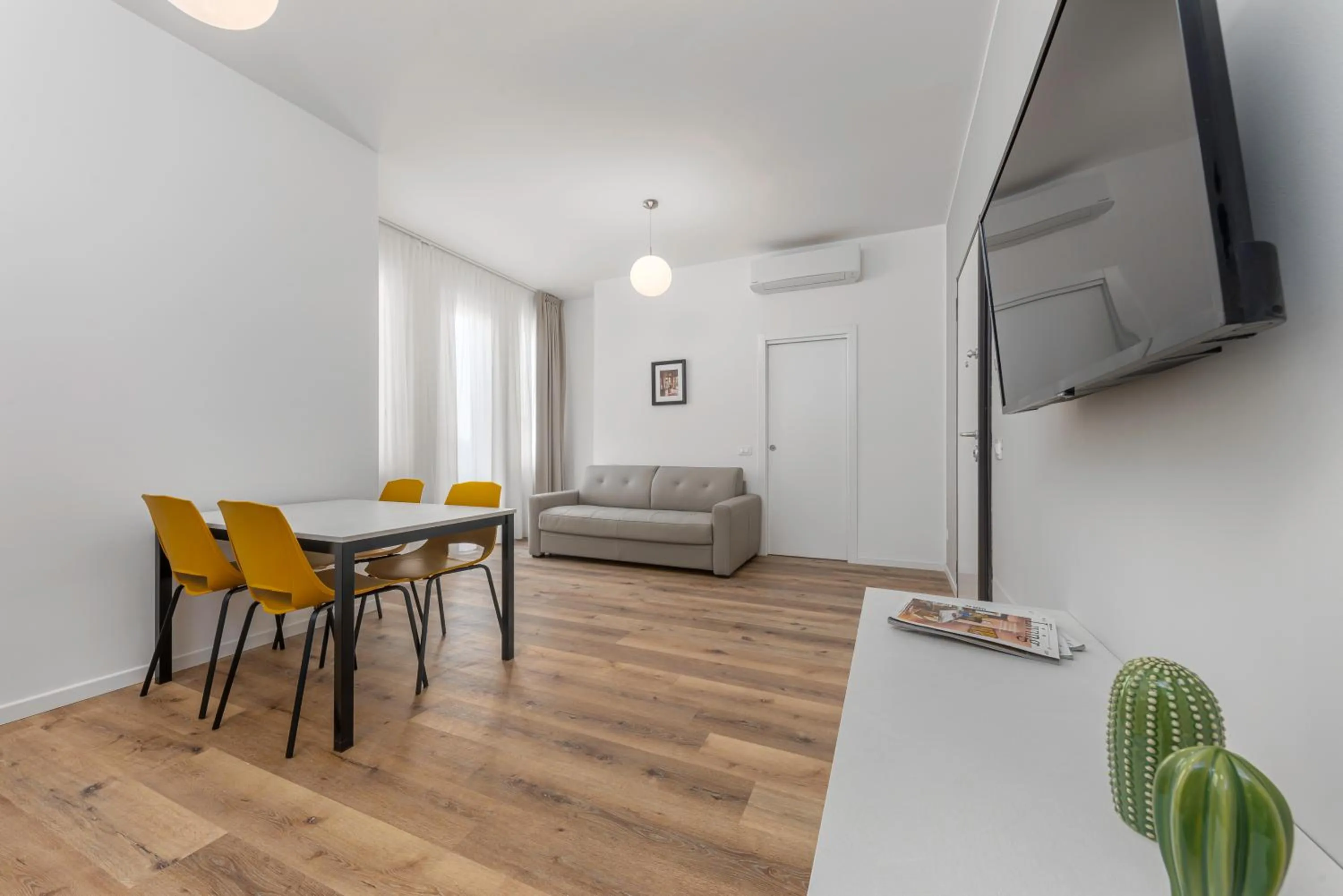 TV and multimedia in Casa da Suite Mirabello