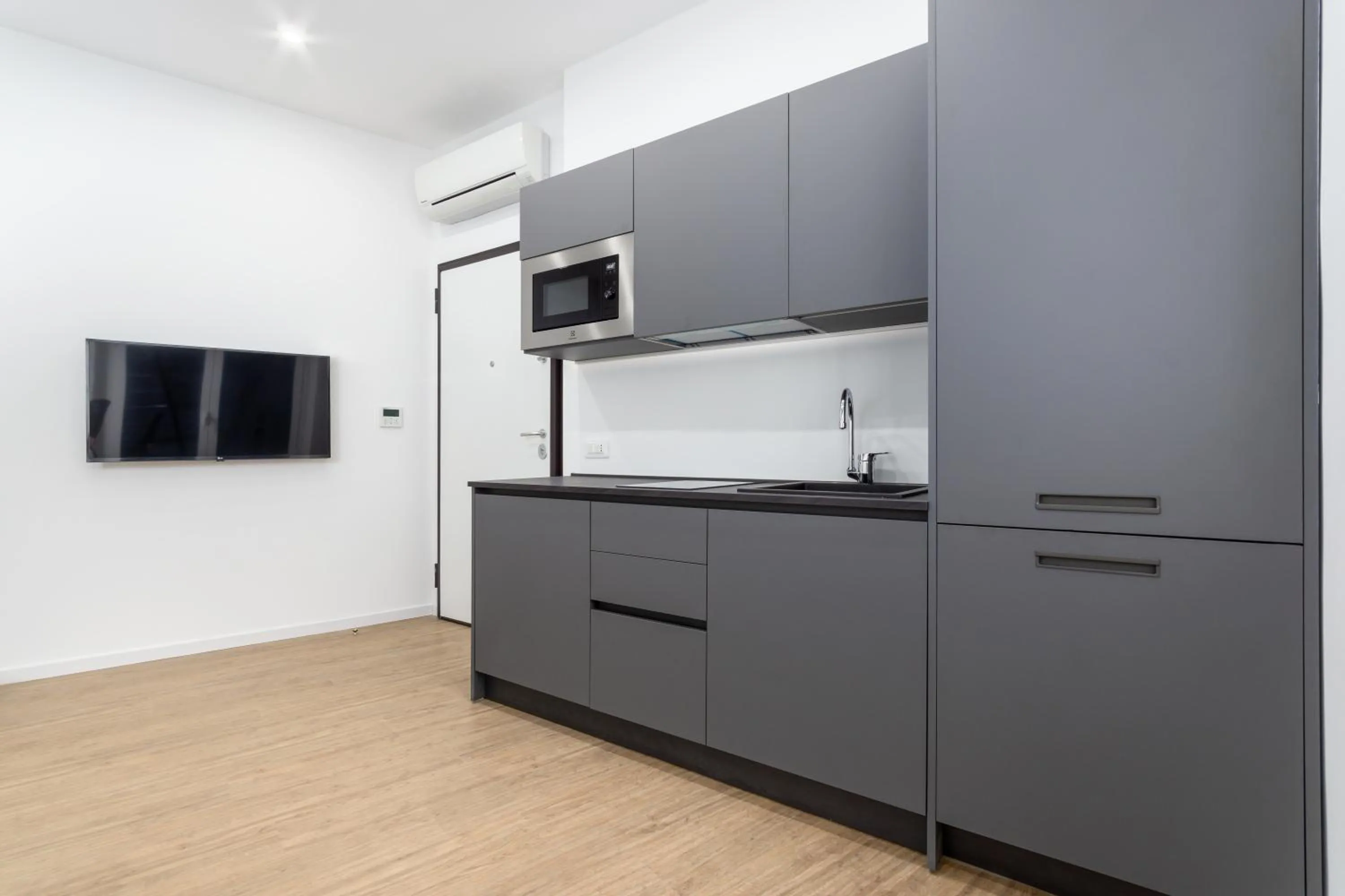 TV and multimedia in Casa da Suite Mirabello