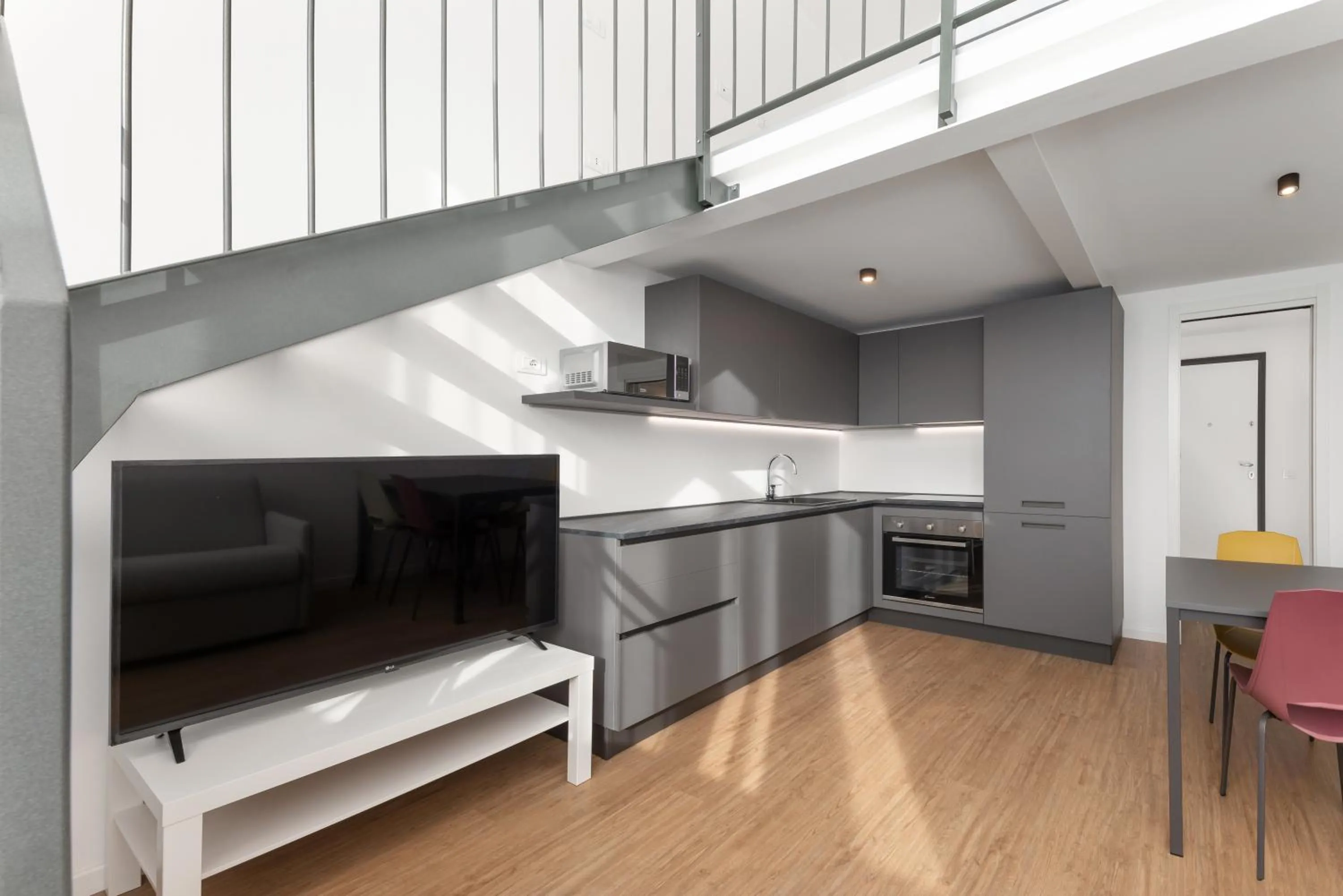 TV and multimedia in Casa da Suite Mirabello