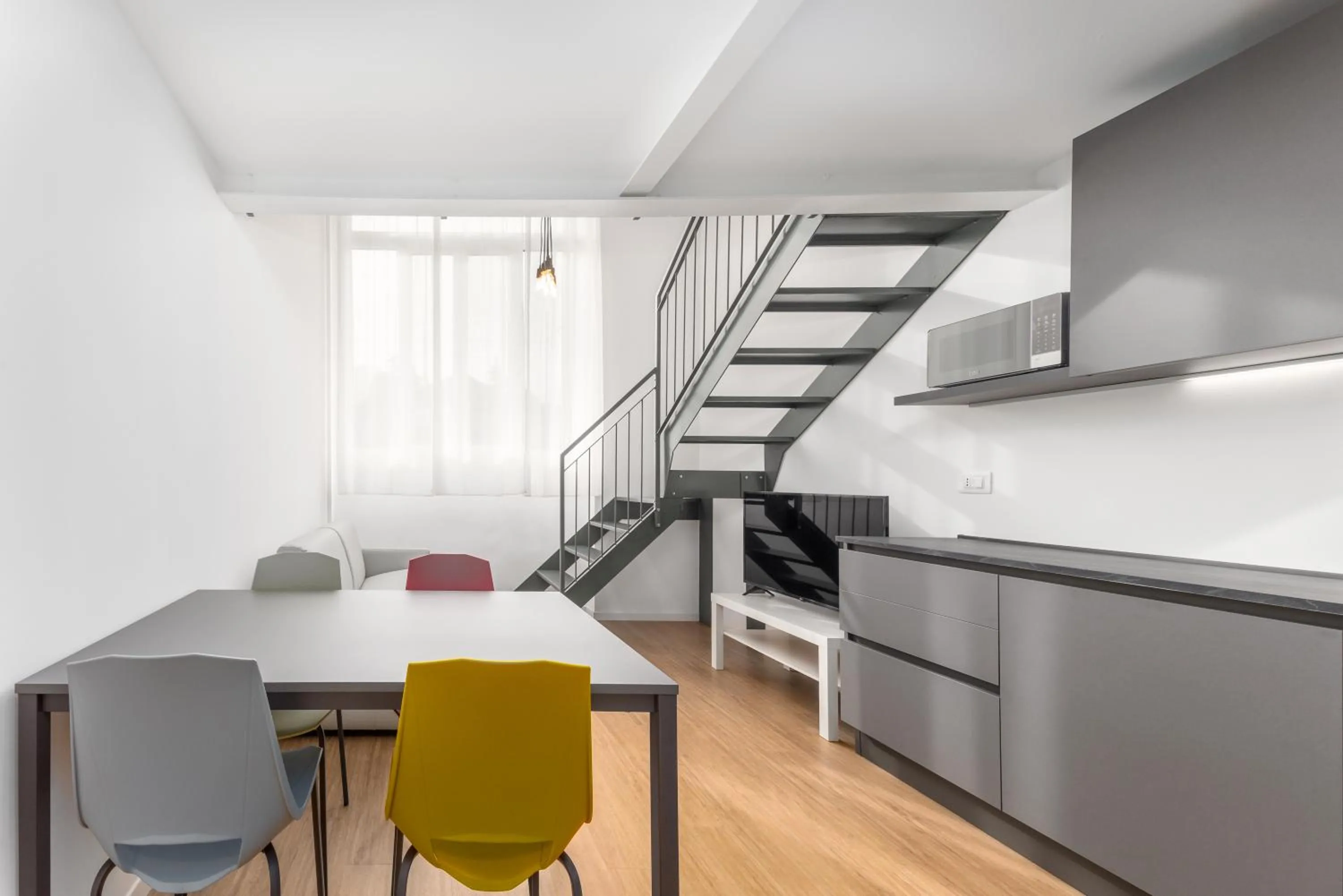 Kitchen or kitchenette in Casa da Suite Mirabello