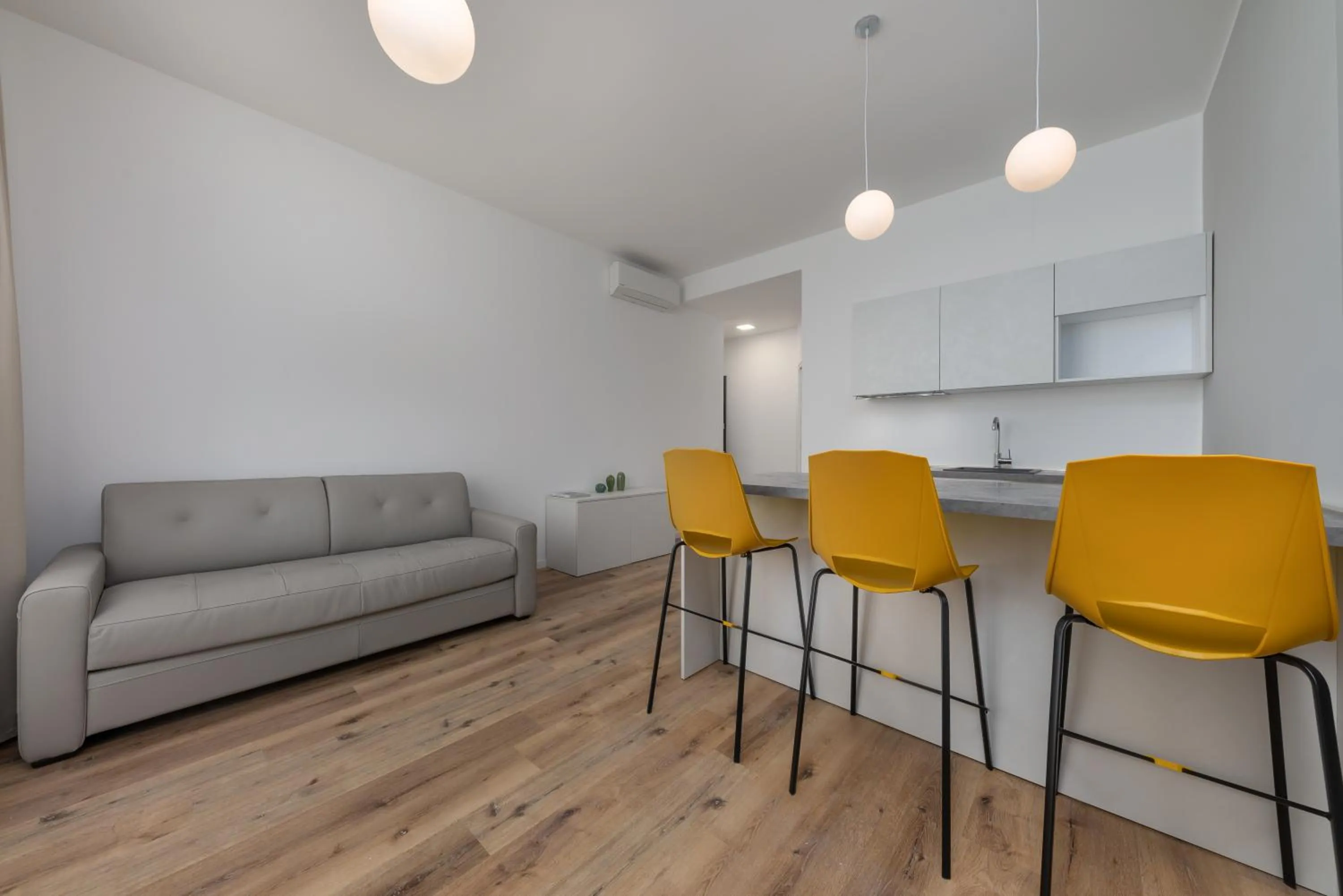 Kitchen or kitchenette in Casa da Suite Mirabello
