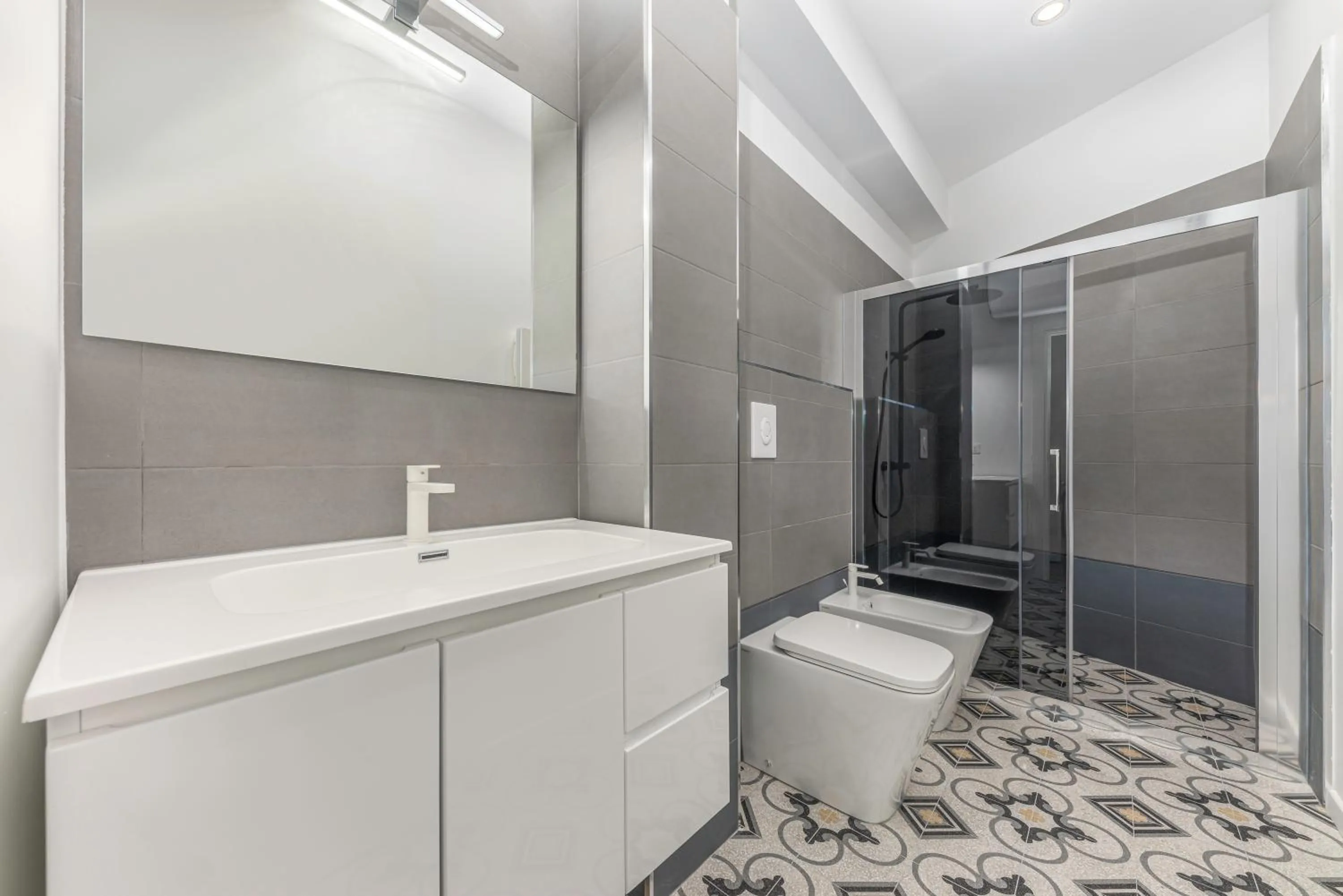 Bathroom in Casa da Suite Mirabello