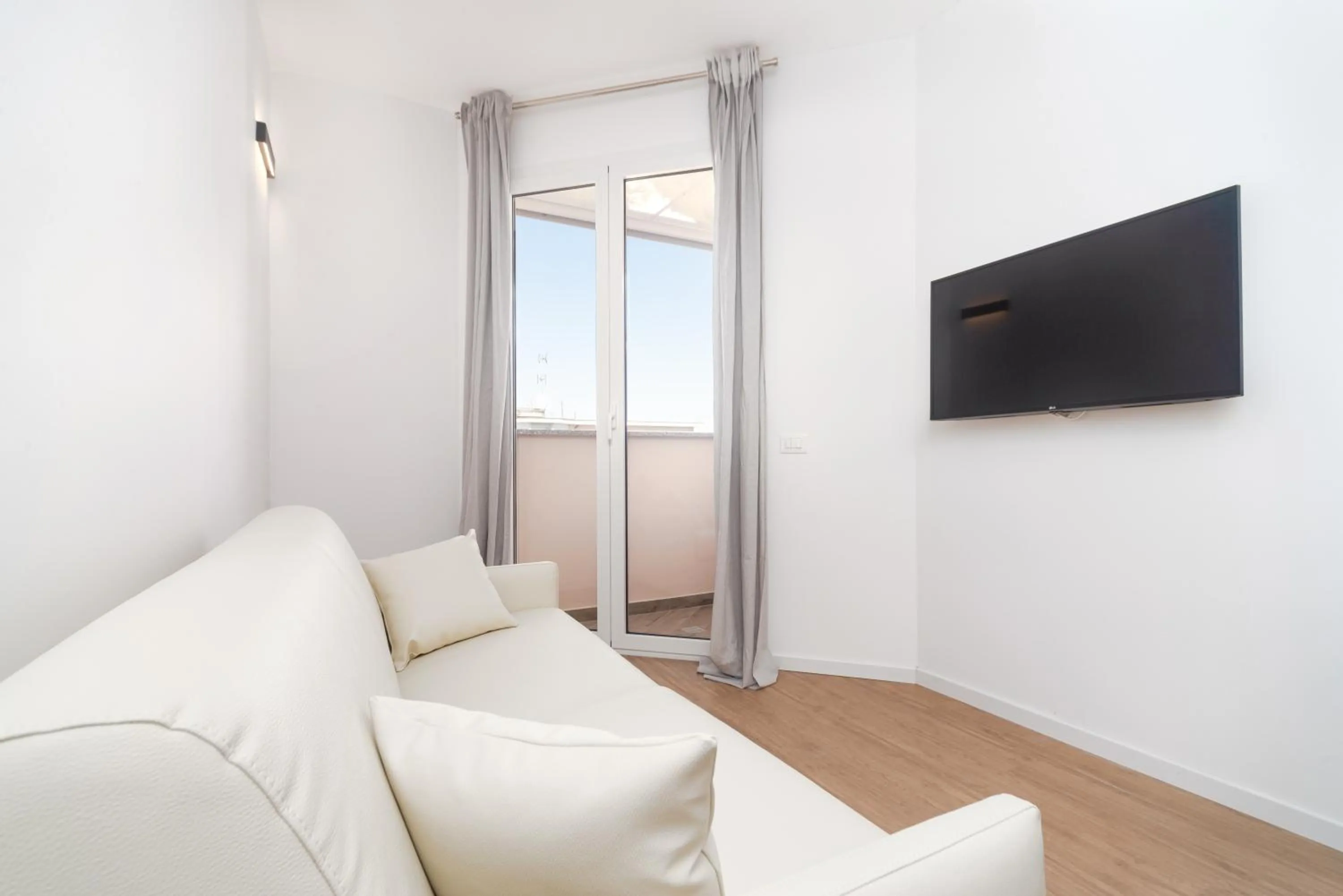 TV and multimedia in Casa da Suite Mirabello