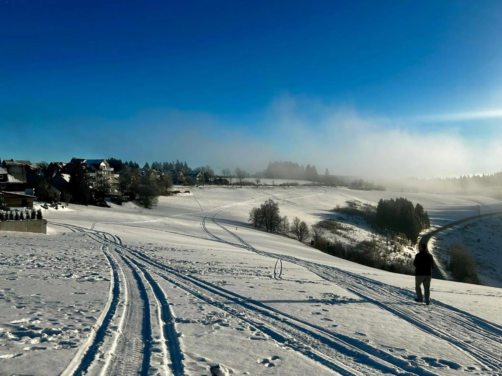 View (from property/room) in Astenblick Apartments Winterberg with sauna