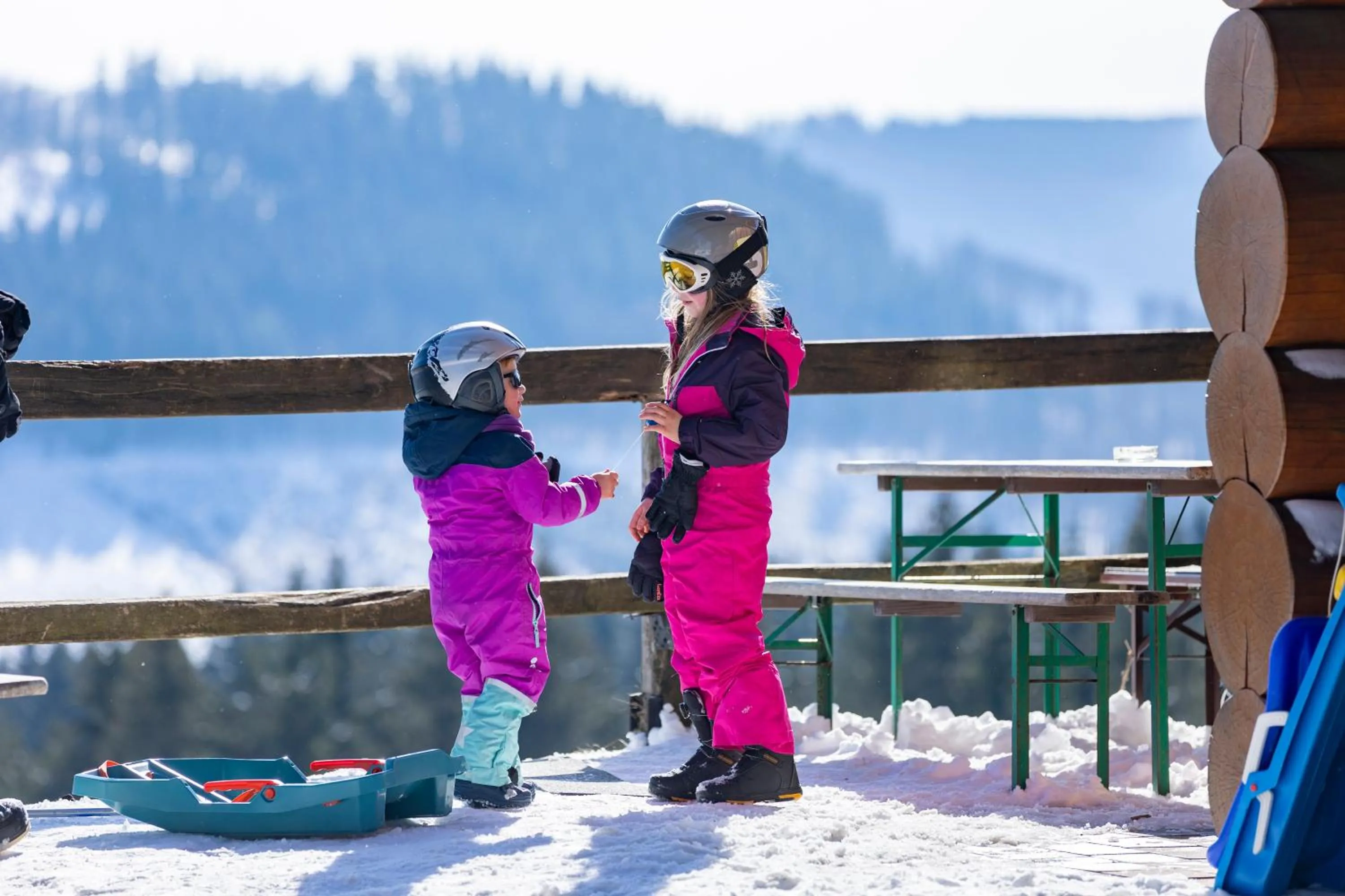 Skiing in Astenblick Apartments Winterberg with sauna