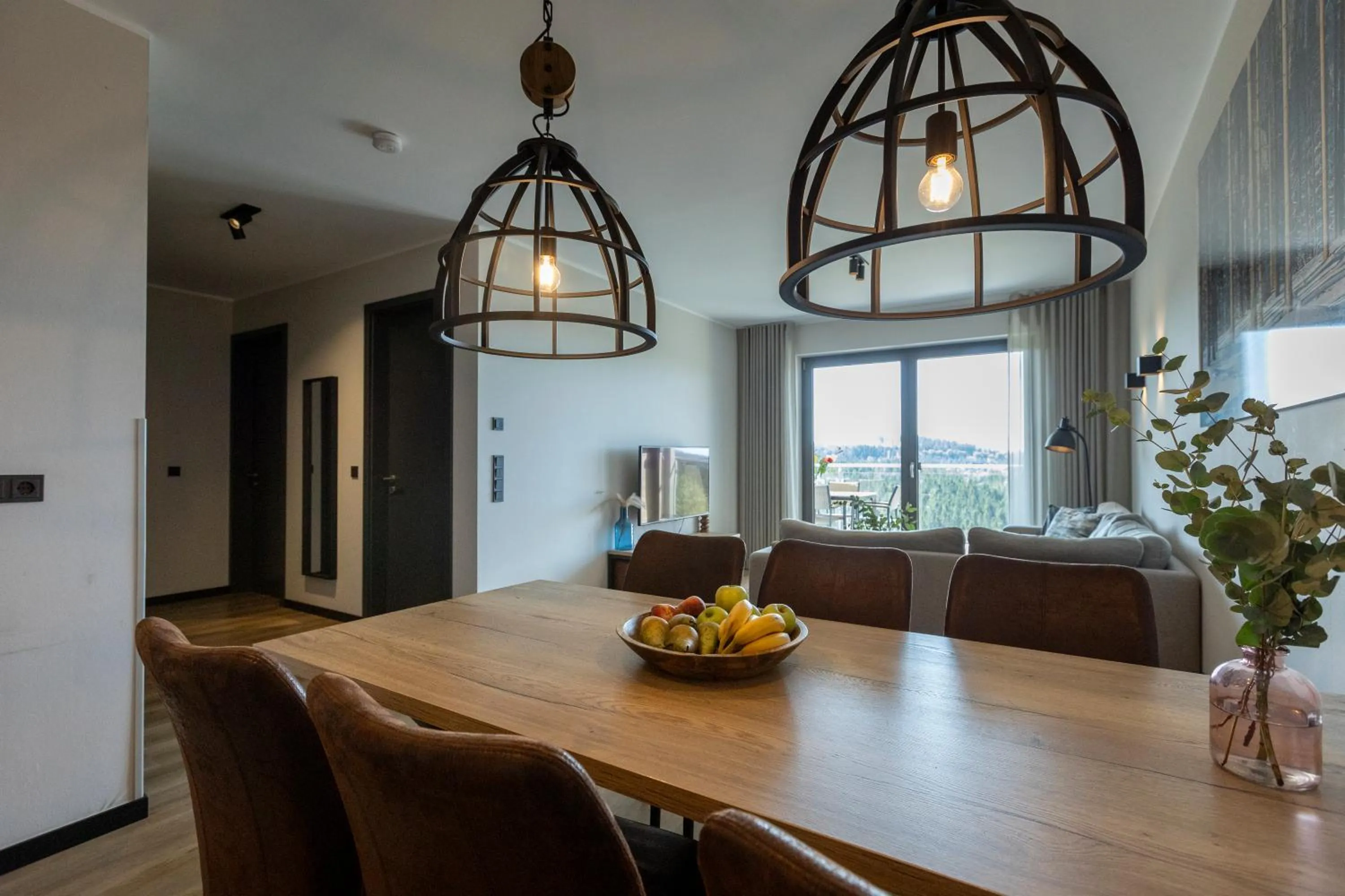 View (from property/room) in Astenblick Apartments Winterberg with sauna