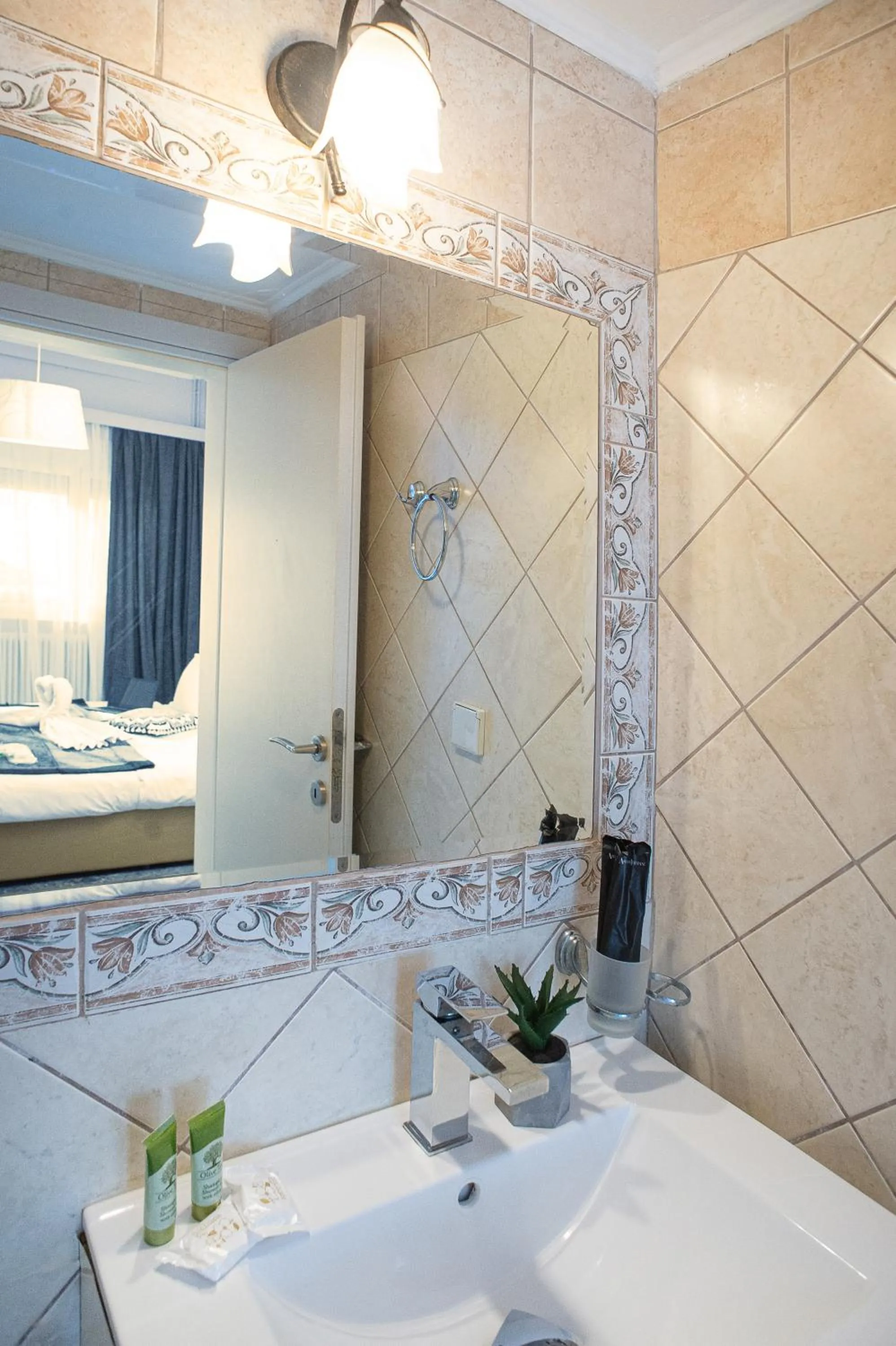 Bed in Hotel Pithari