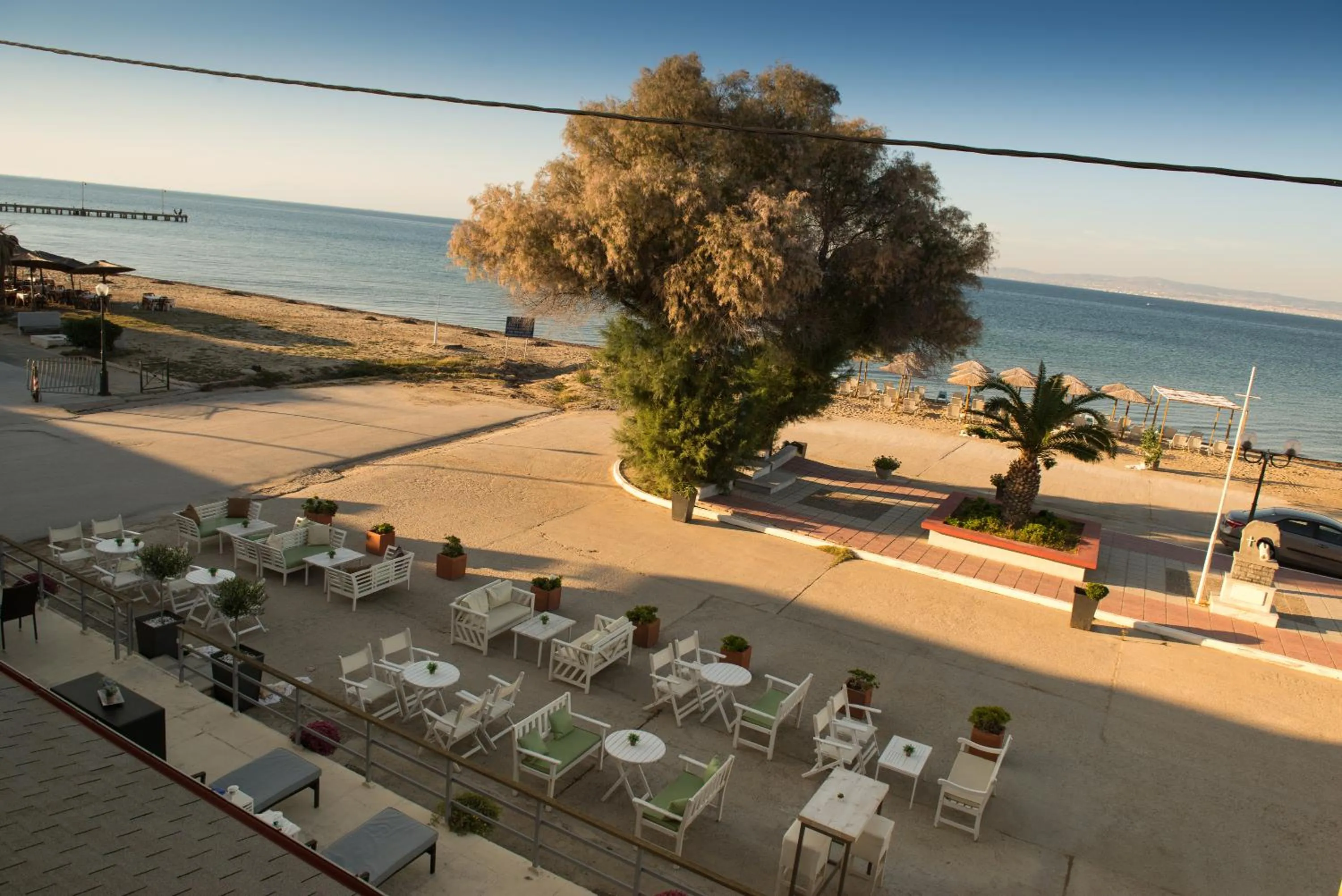 Sea view in Hotel Pithari