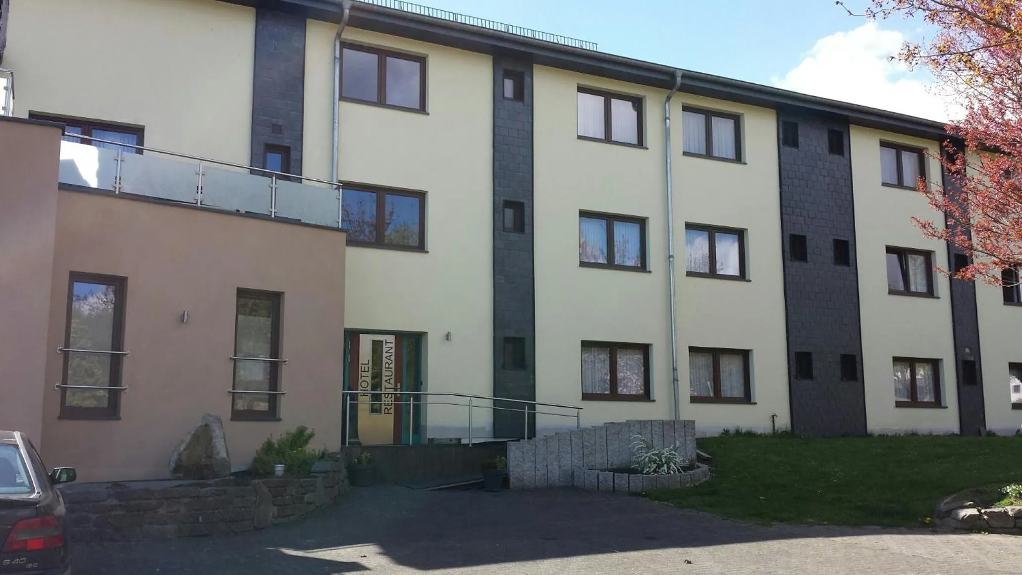 Property building in Hotel zum Buchenberg