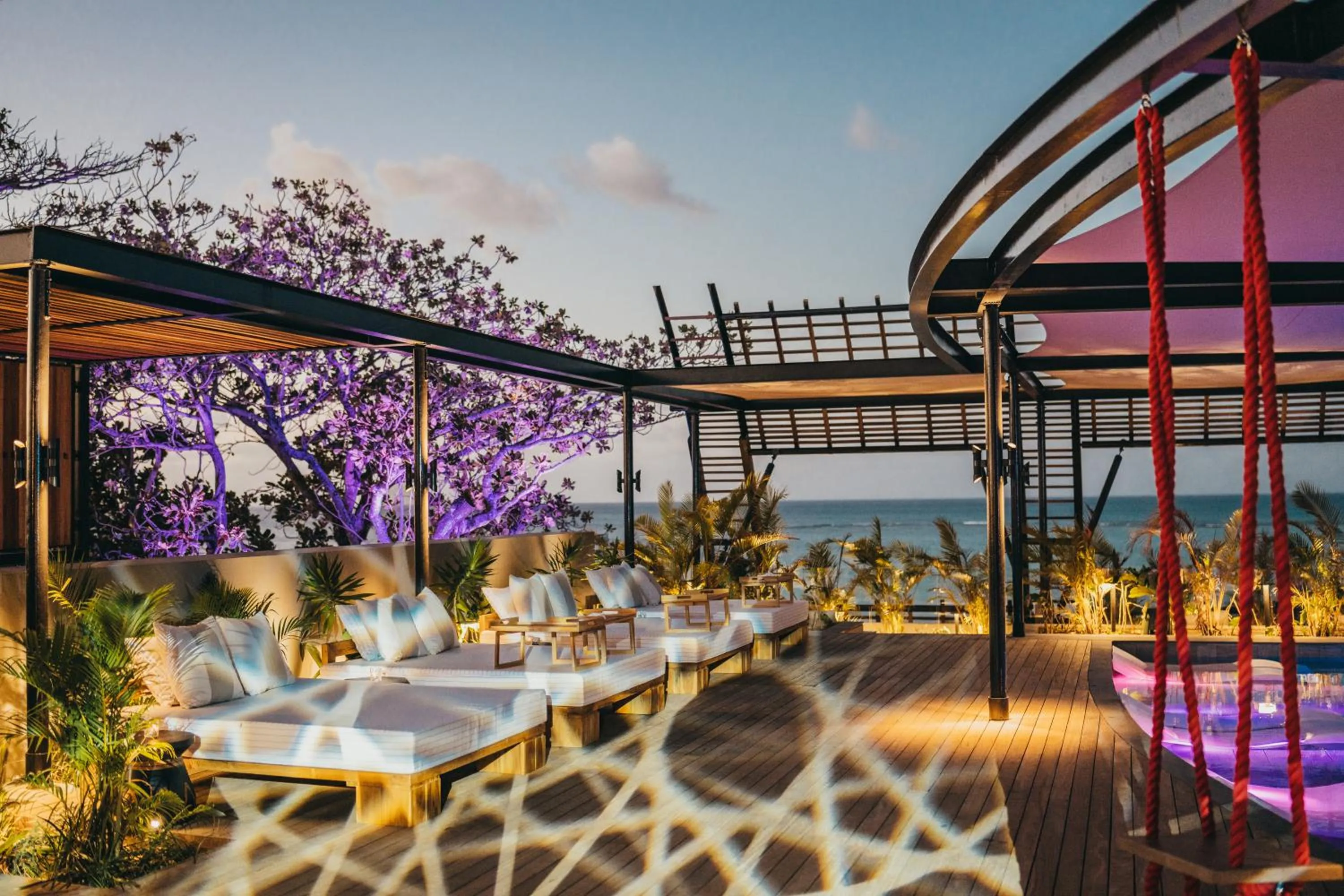 Restaurant/places to eat in LUX* Grand Baie Resort & Residences