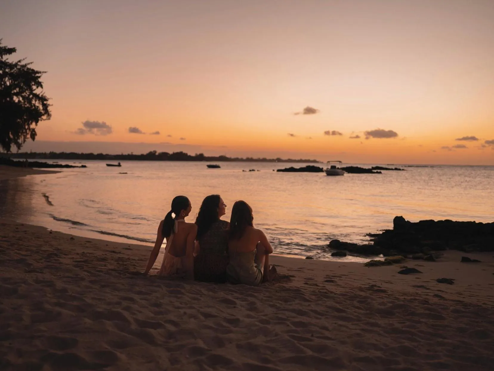 People in LUX* Grand Baie Resort & Residences