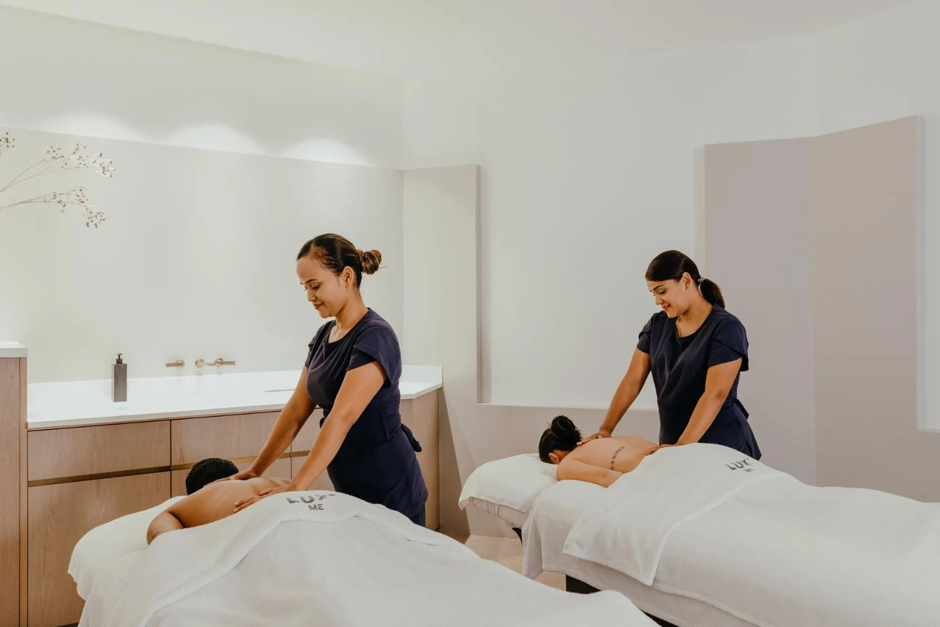 People in LUX* Grand Baie Resort & Residences