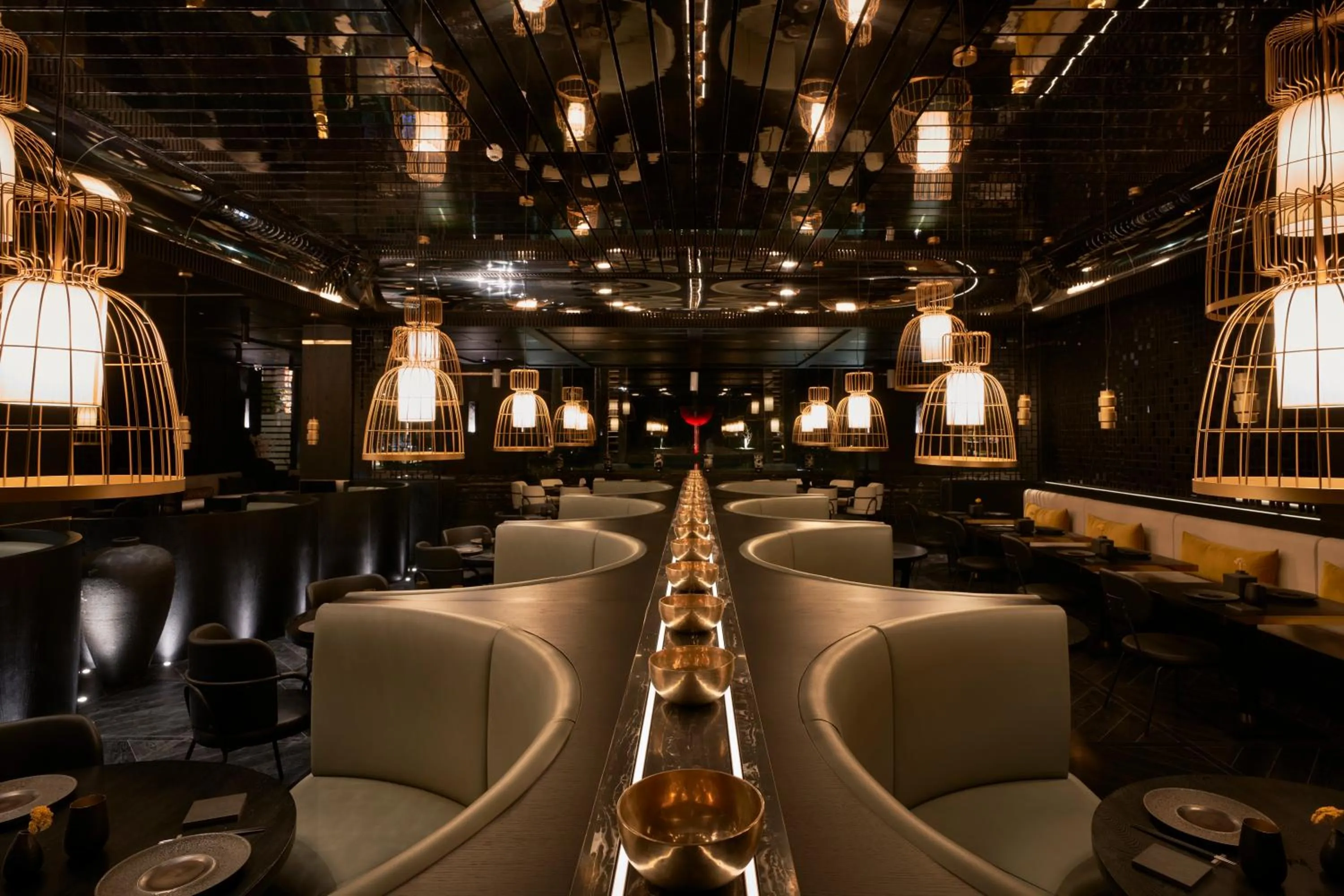 Restaurant/places to eat in LUX* Grand Baie Resort & Residences