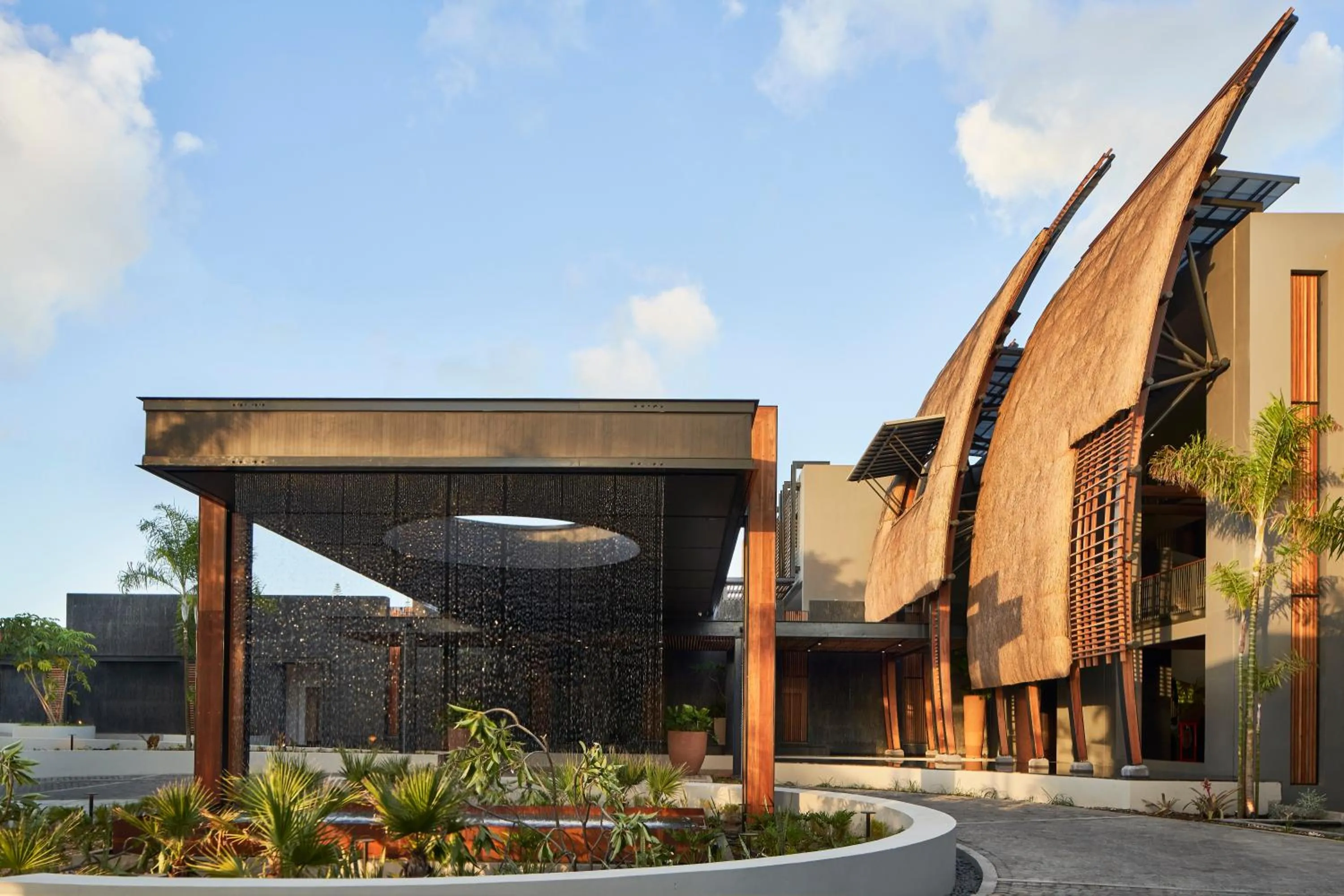 Property building in LUX* Grand Baie Resort & Residences