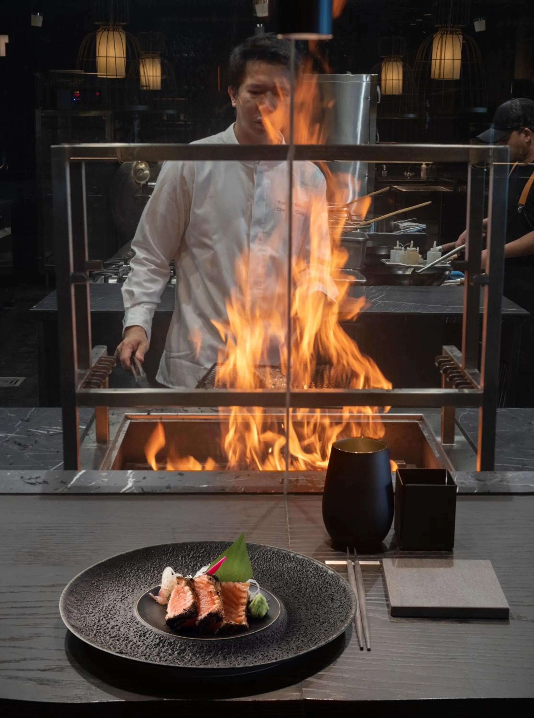 Restaurant/places to eat in LUX* Grand Baie Resort & Residences