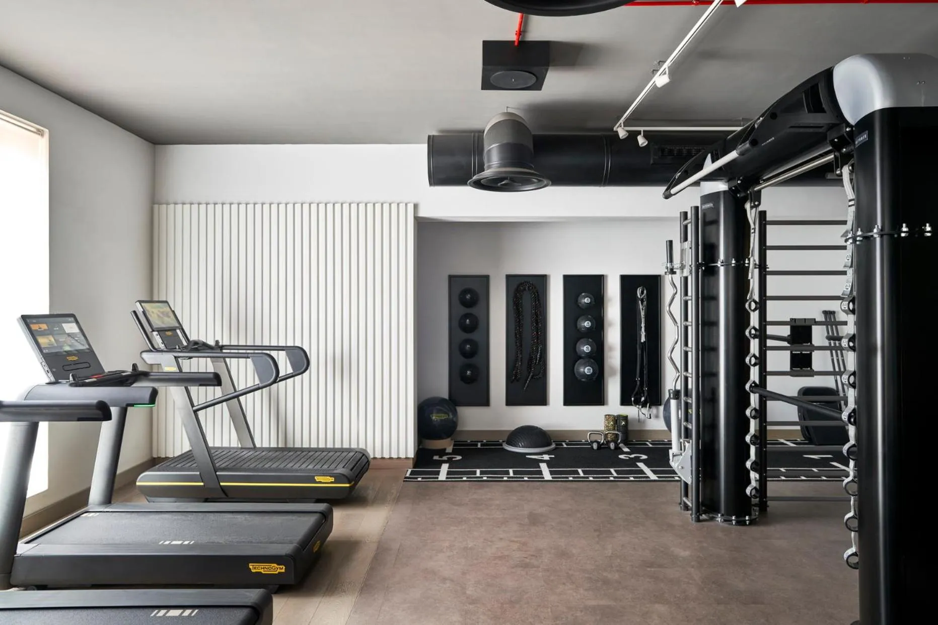 Fitness centre/facilities in LUX* Grand Baie Resort & Residences