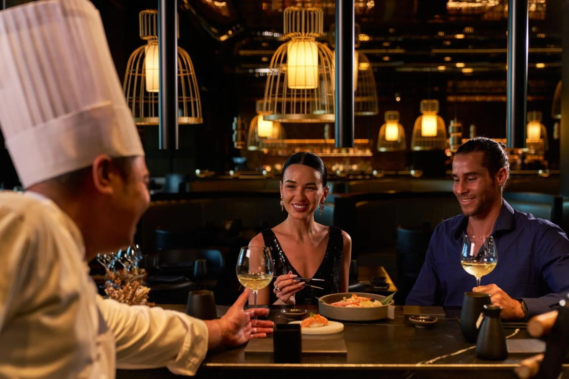 Restaurant/places to eat in LUX* Grand Baie Resort & Residences