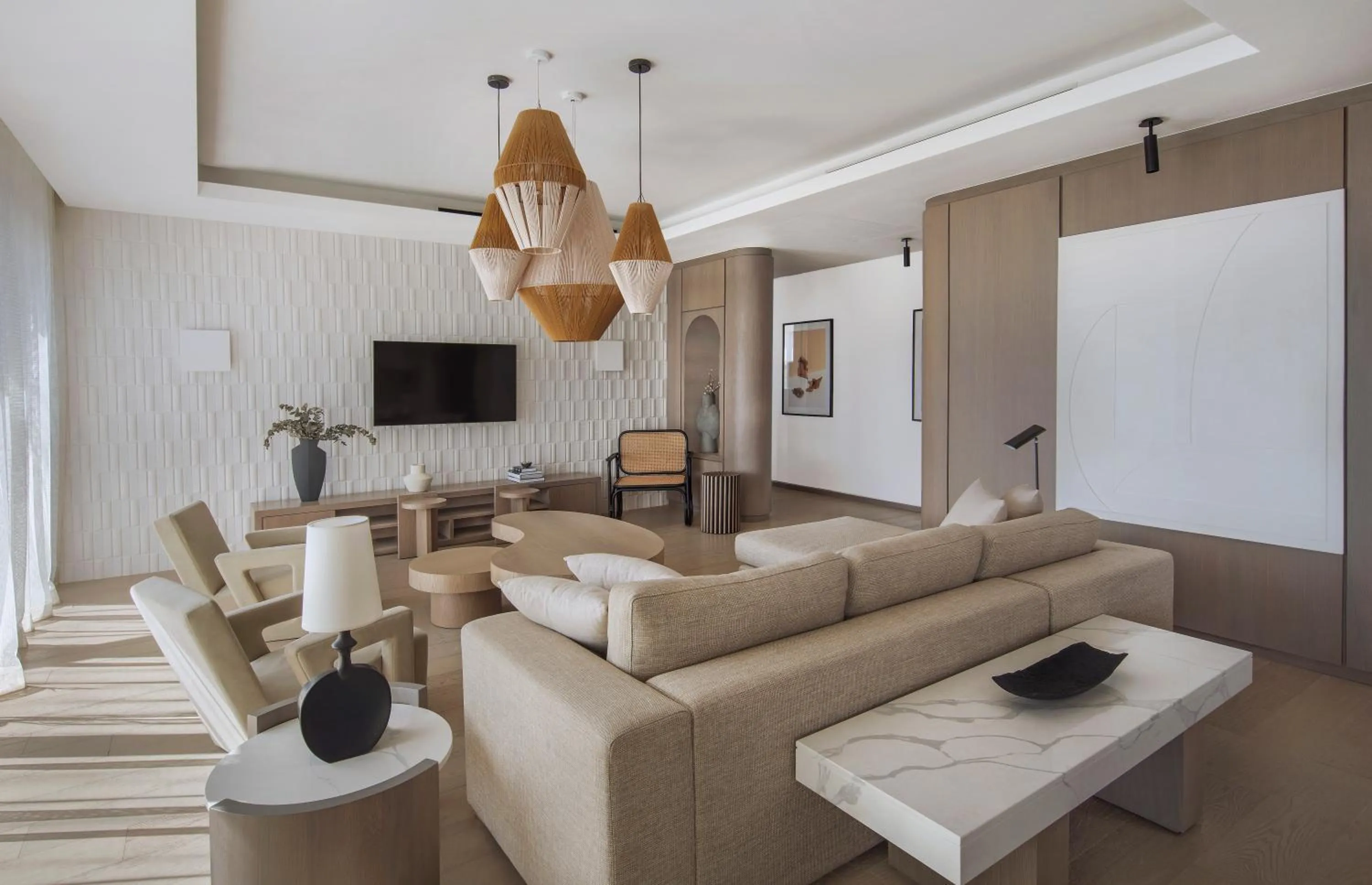 TV and multimedia in LUX* Grand Baie Resort & Residences