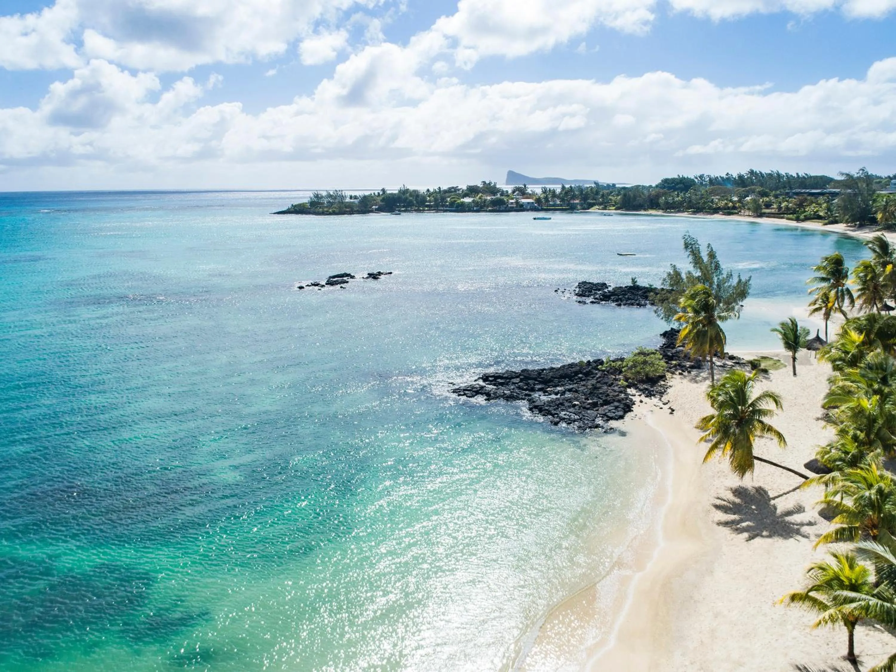 Beach in LUX* Grand Baie Resort & Residences