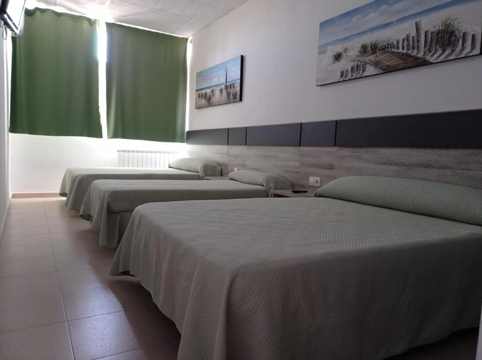Bed in Hostal Brin