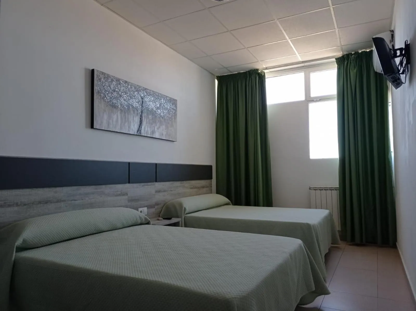 Bed in Hostal Brin
