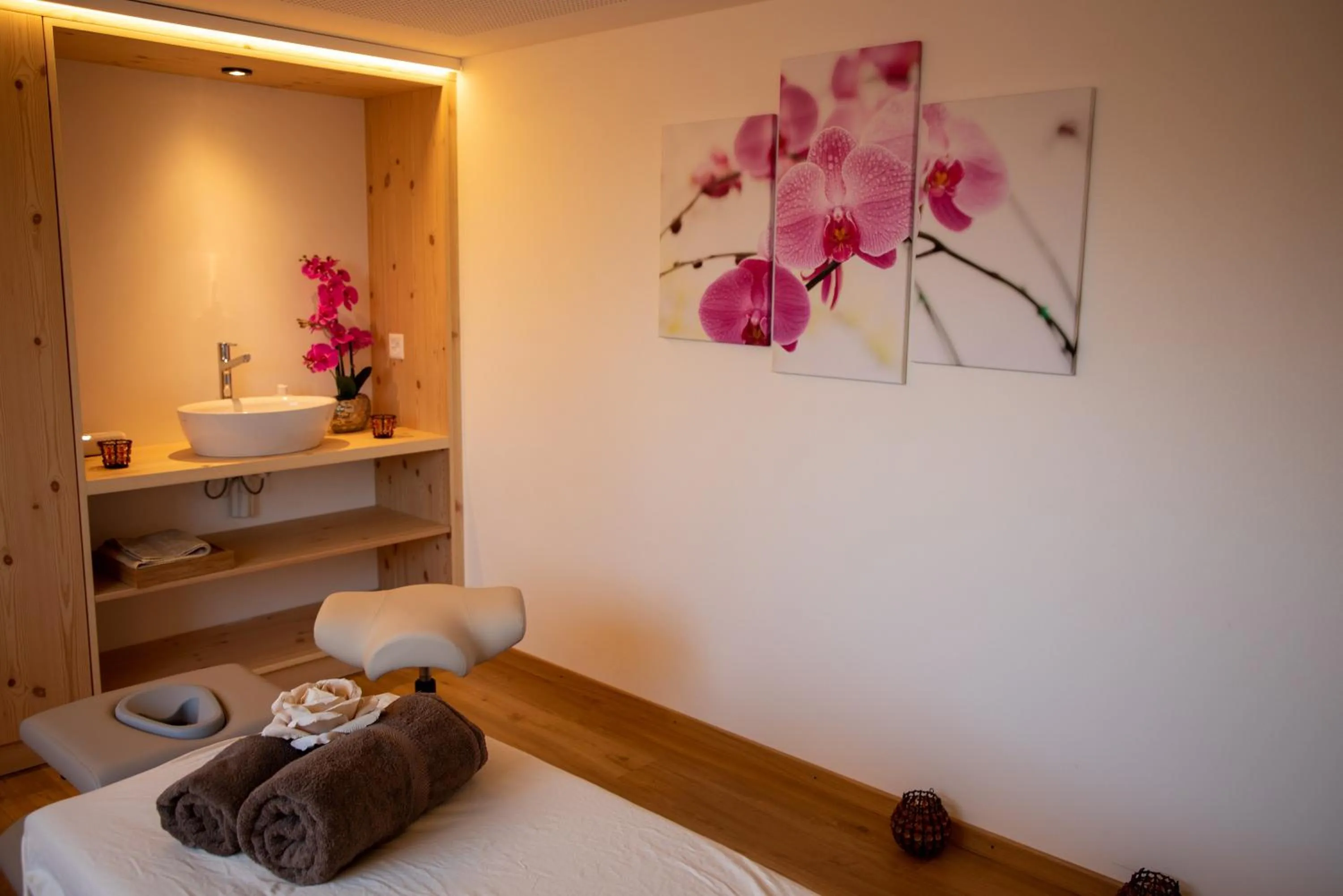 Massage in Alpenlodge Val Gronda