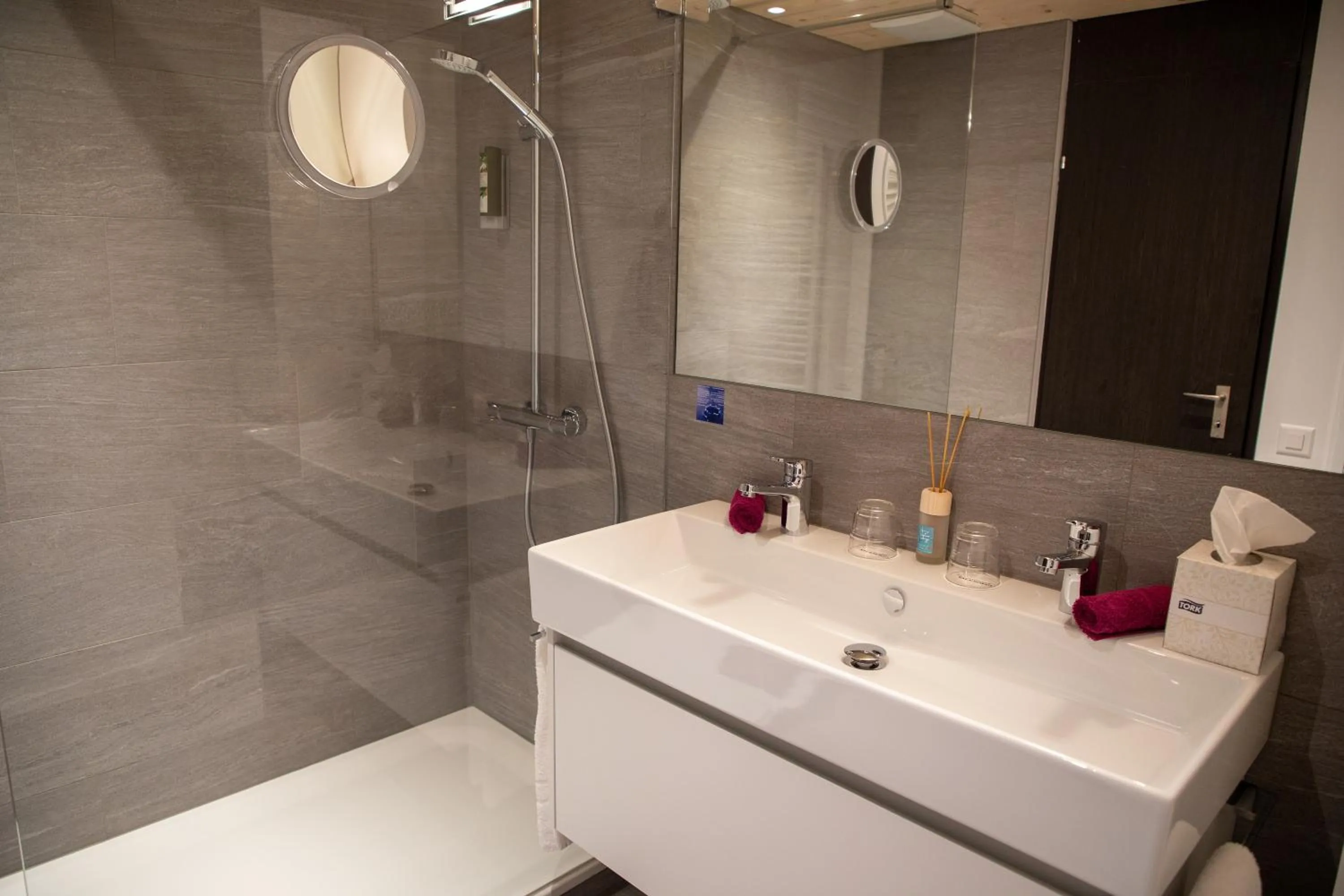 Bathroom in Alpenlodge Val Gronda