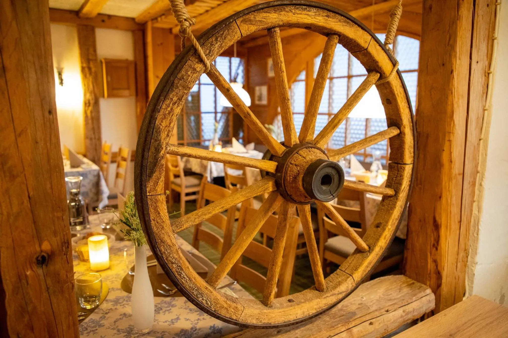 Restaurant/places to eat in Alpenlodge Val Gronda