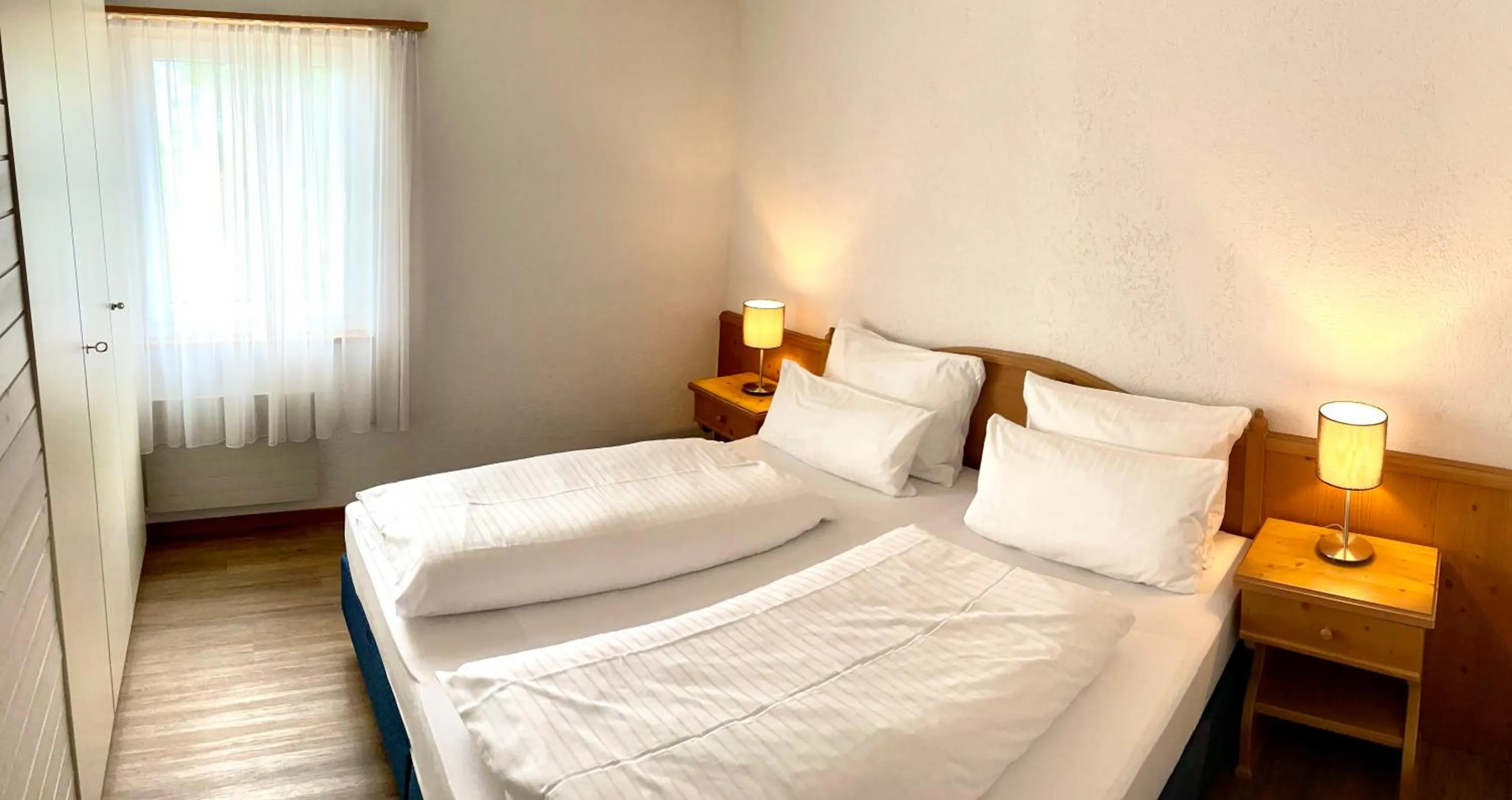 Bedroom, Bed in Alpenlodge Val Gronda