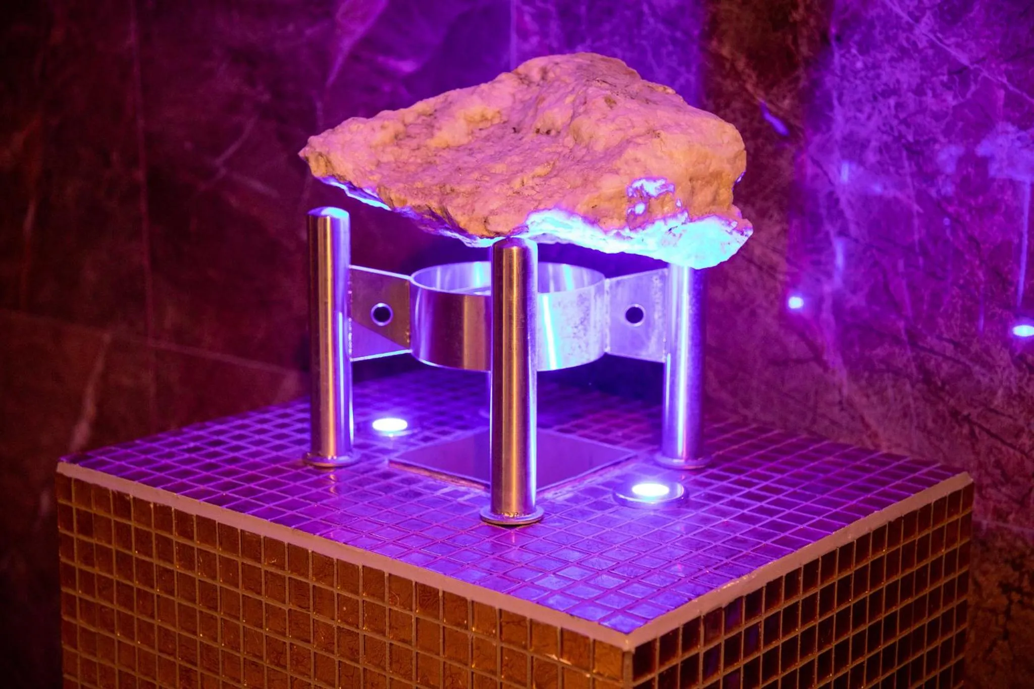 Steam room in Alpenlodge Val Gronda