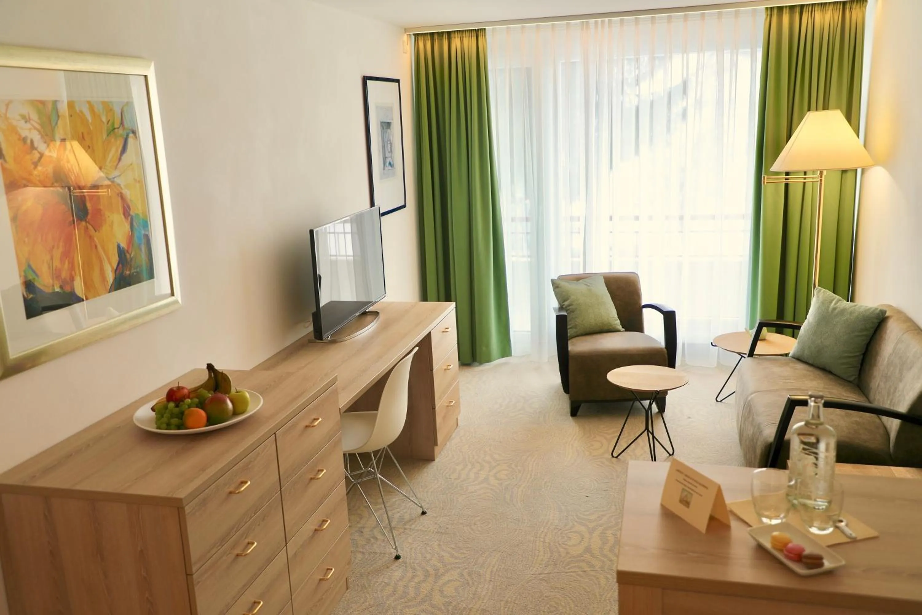 Living room in Alpenlodge Val Gronda