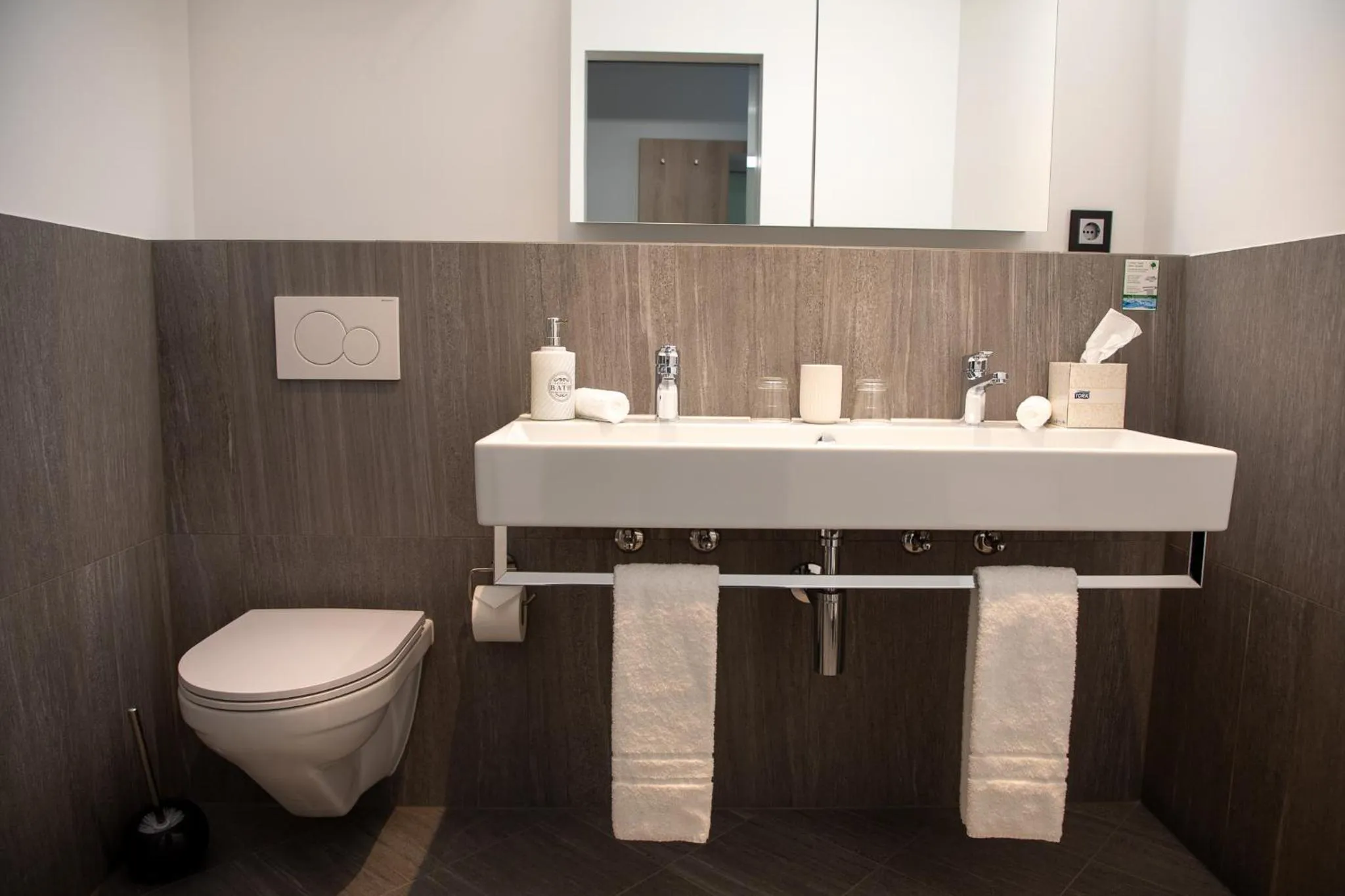 Bathroom in Alpenlodge Val Gronda