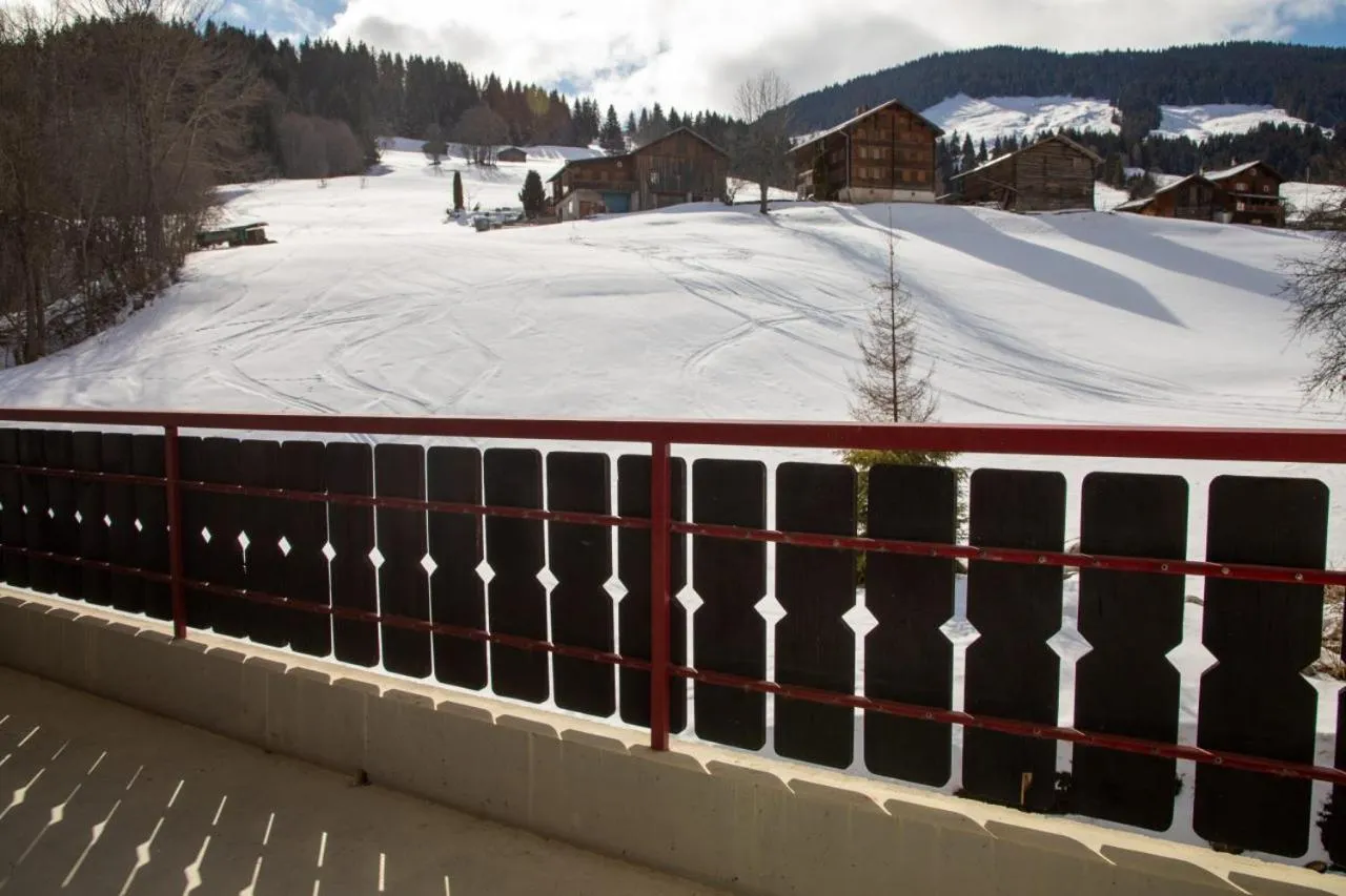 View (from property/room) in Alpenlodge Val Gronda
