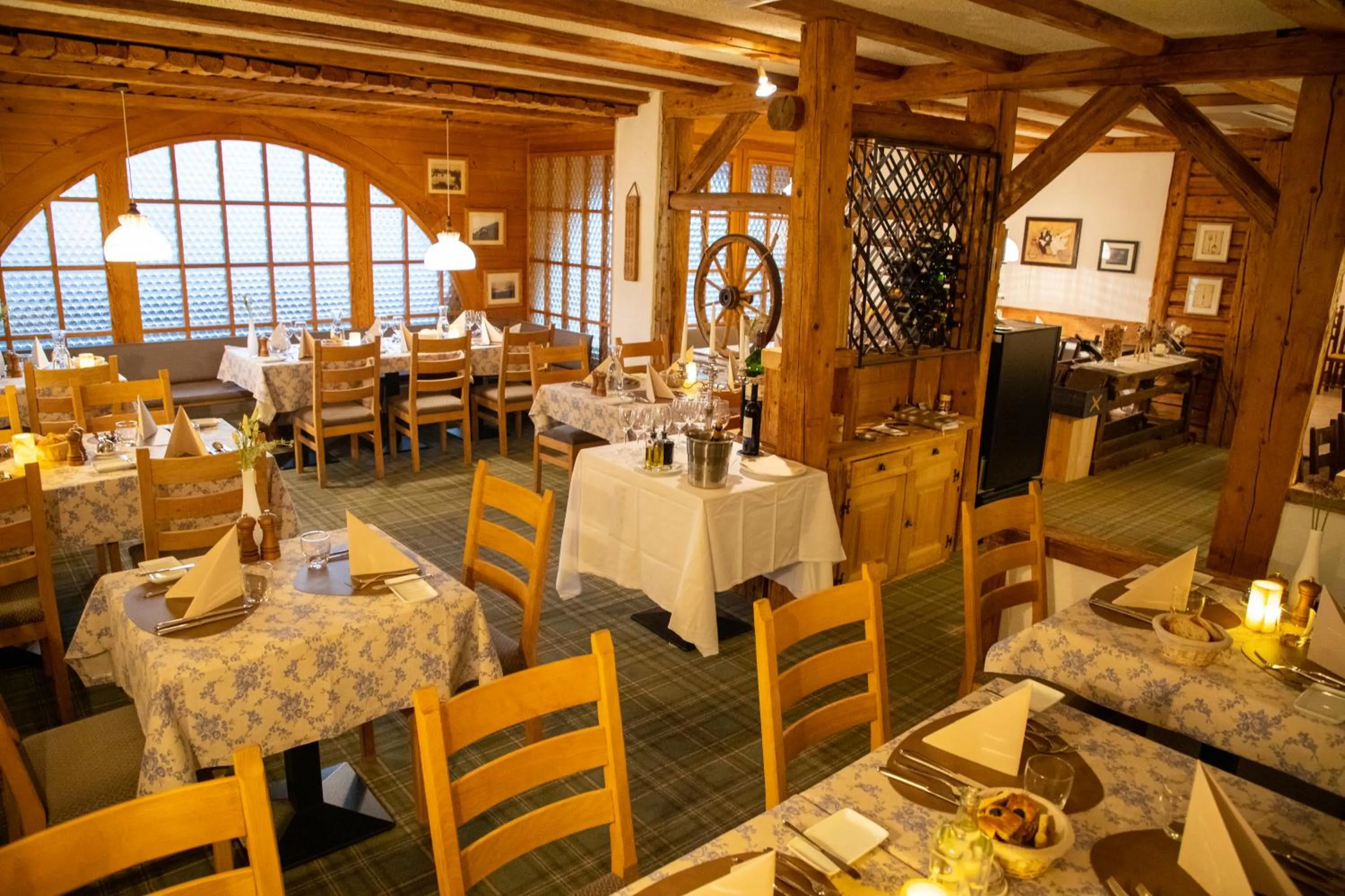 Restaurant/places to eat in Alpenlodge Val Gronda